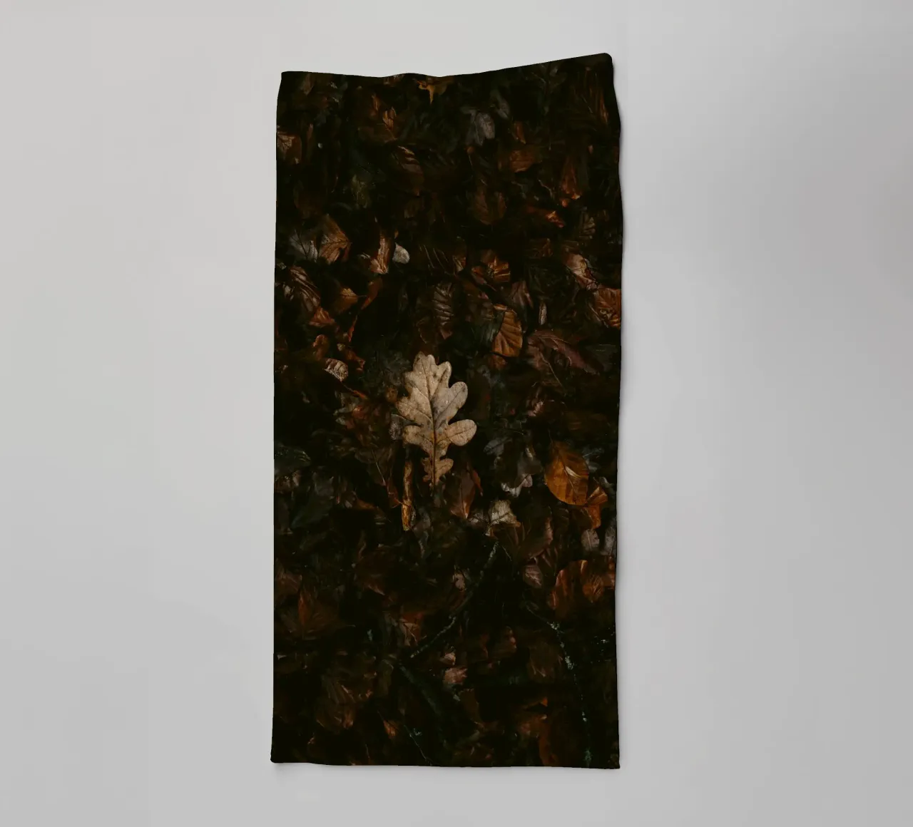 leaf in shadow shade asciugamano da bagno da Monel