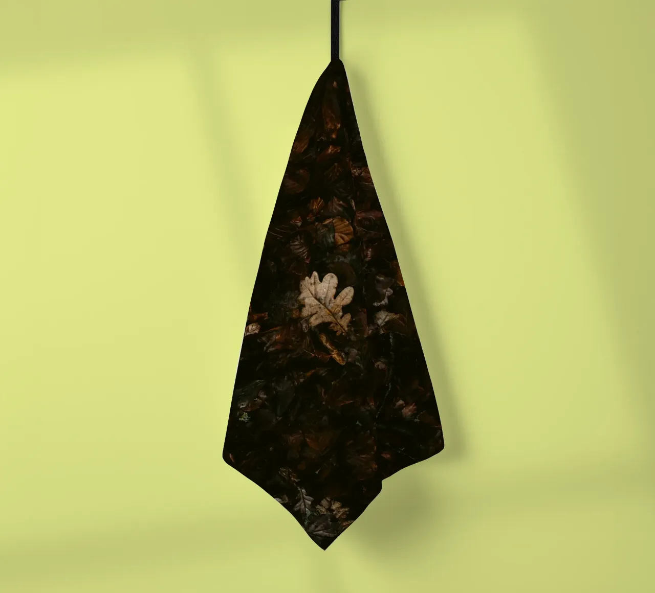 leaf in shadow shade canovaccio da cucina da Monel
