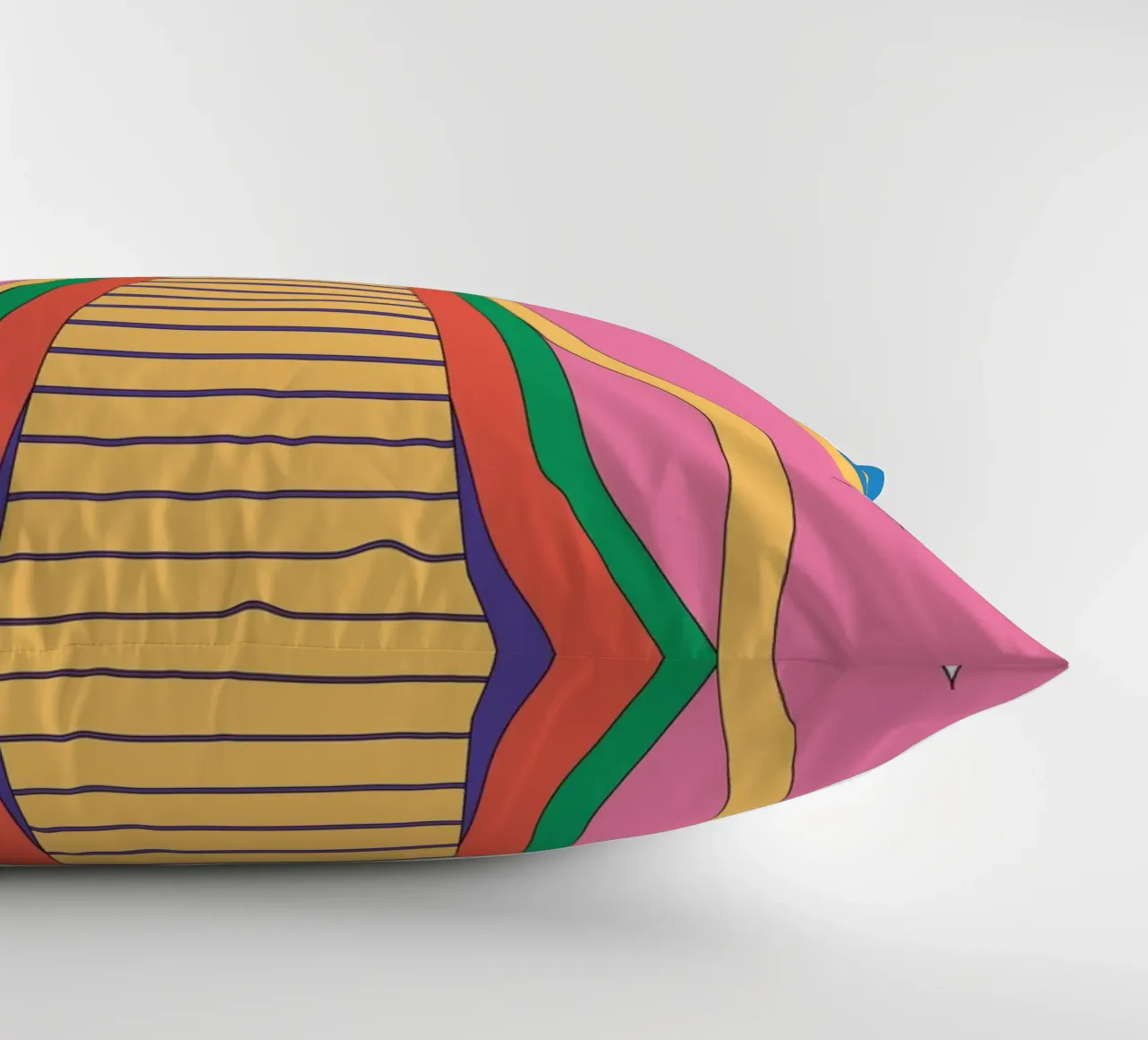 Design escalator retro coussin de Retro Boy Art