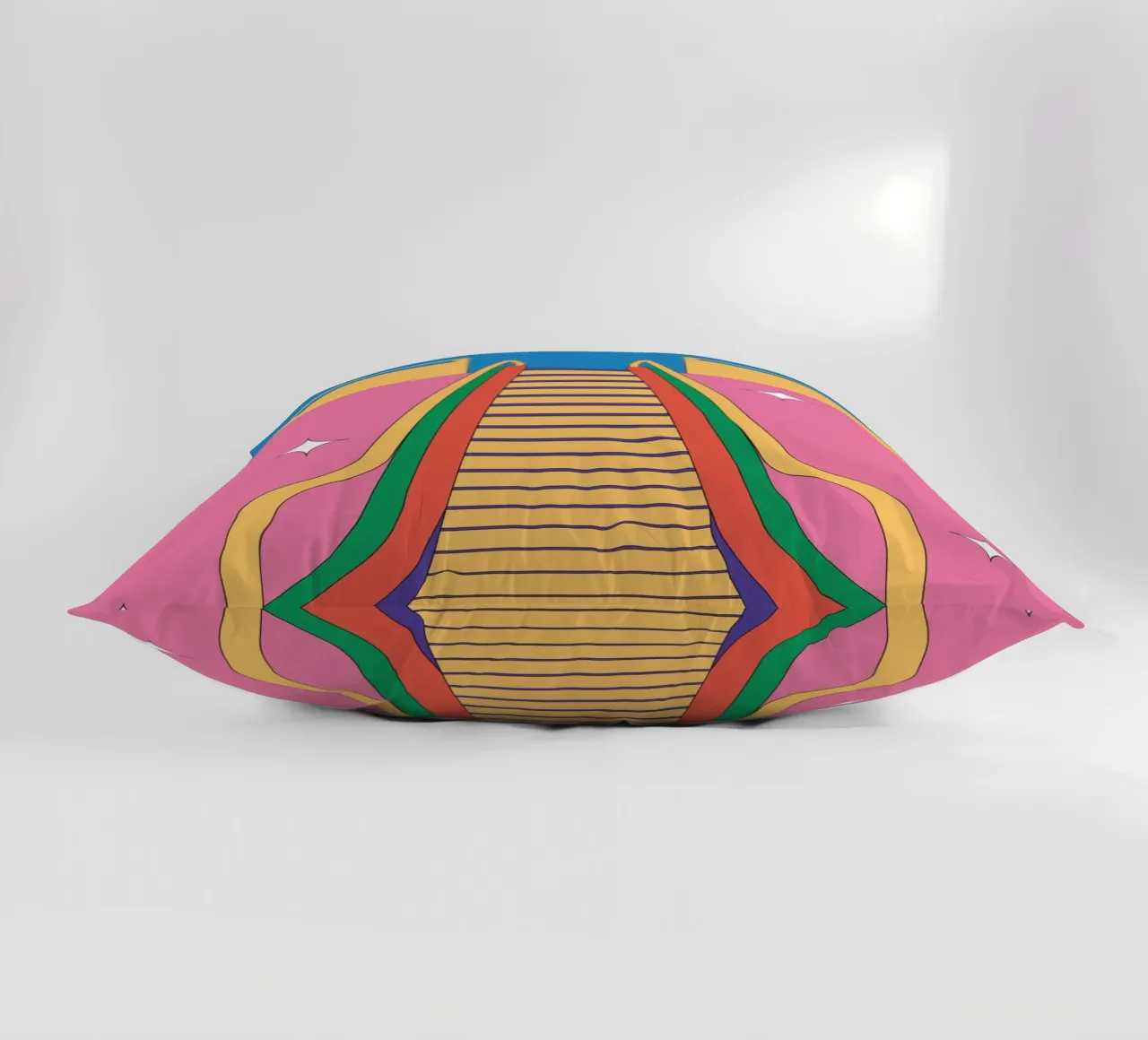 Design escalator retro coussin de Retro Boy Art