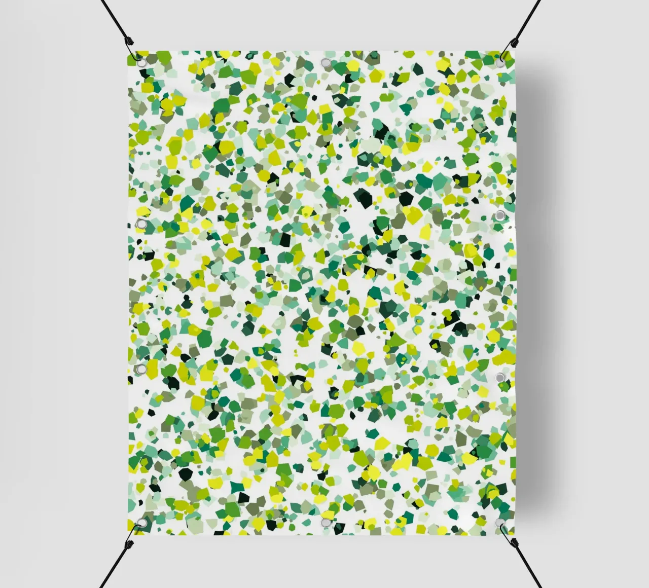 color dot shape telo in pvc da Fost