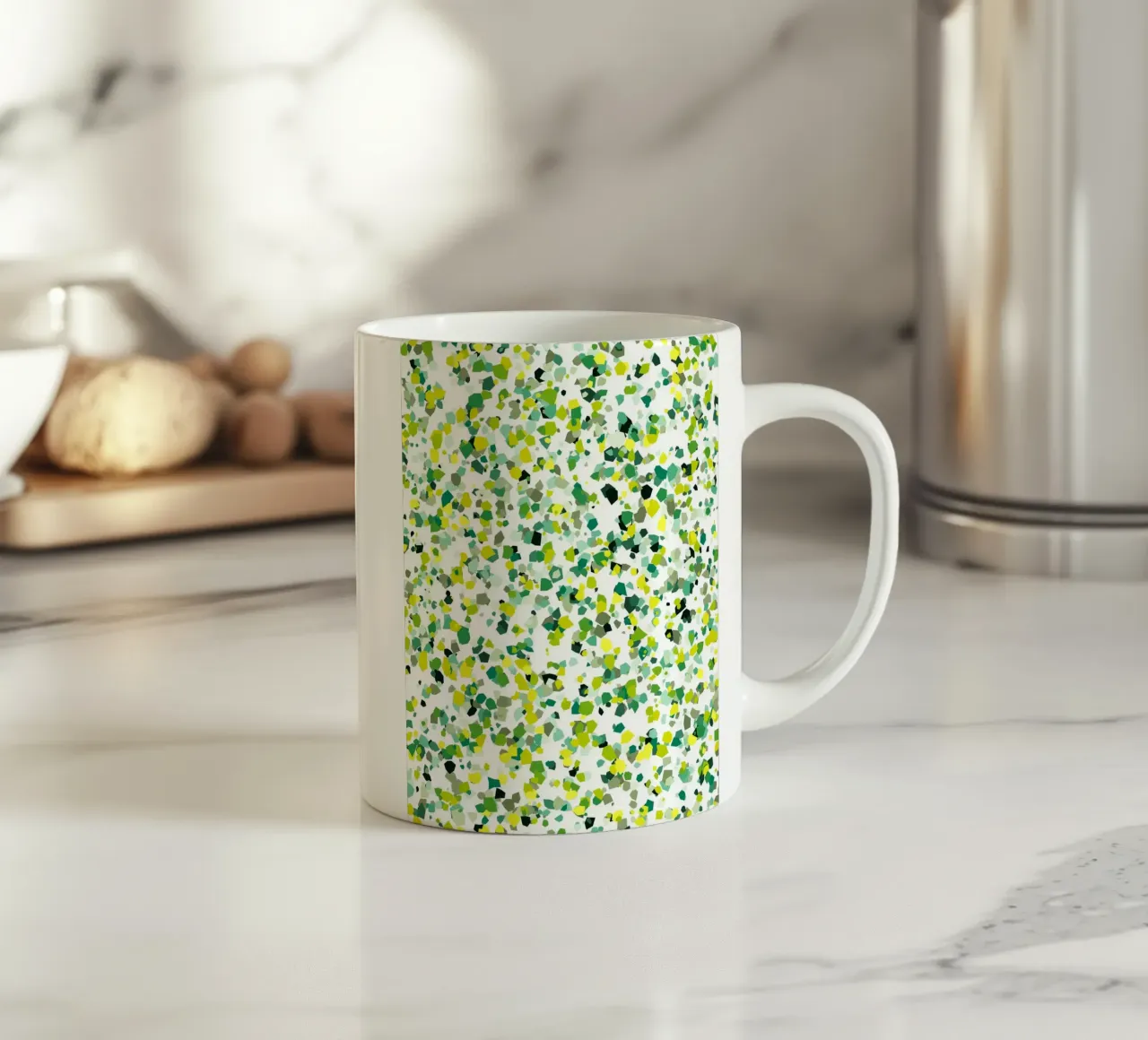 color dot shape tazza in ceramica da Fost