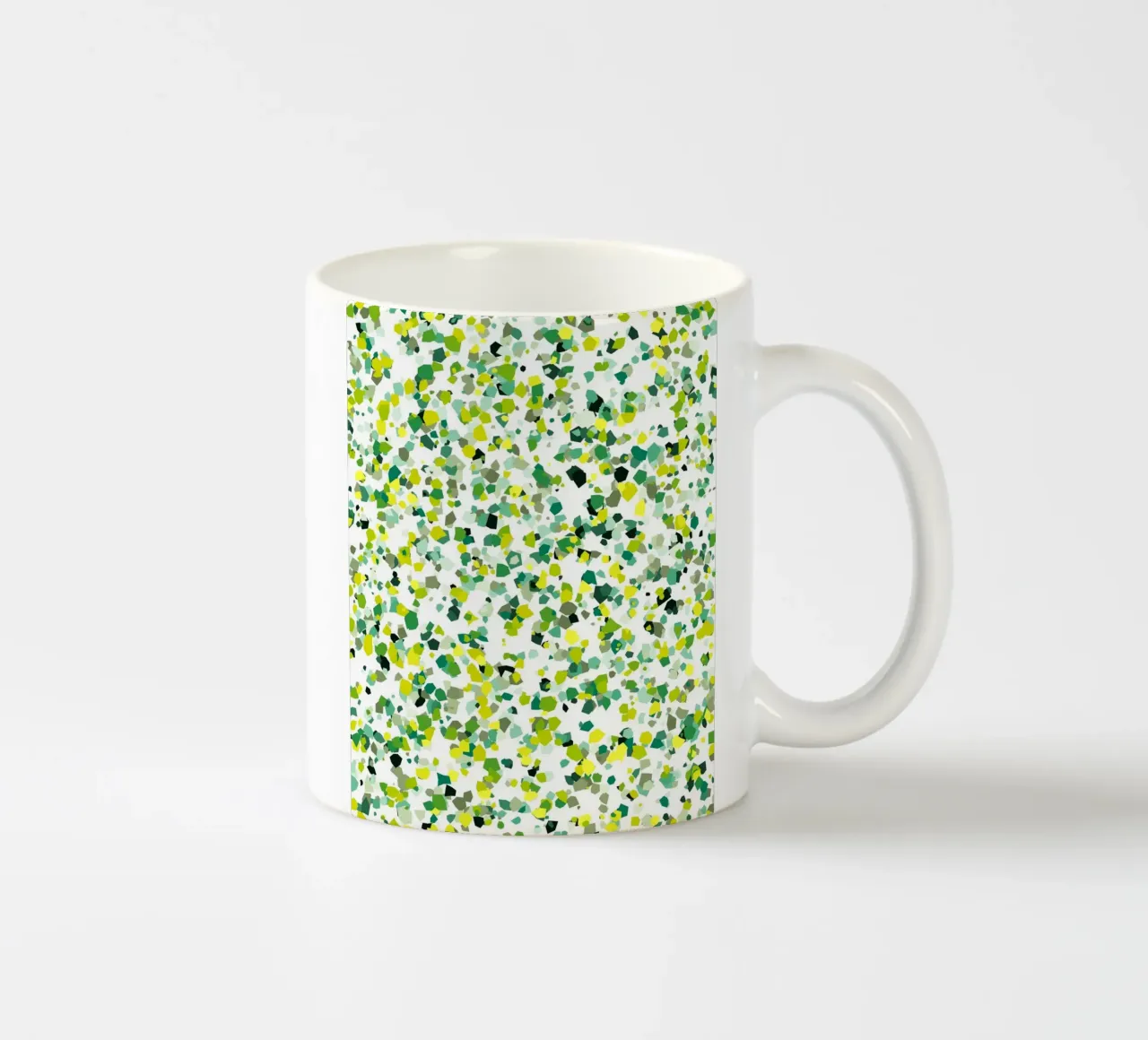 color dot shape tazza in ceramica da Fost