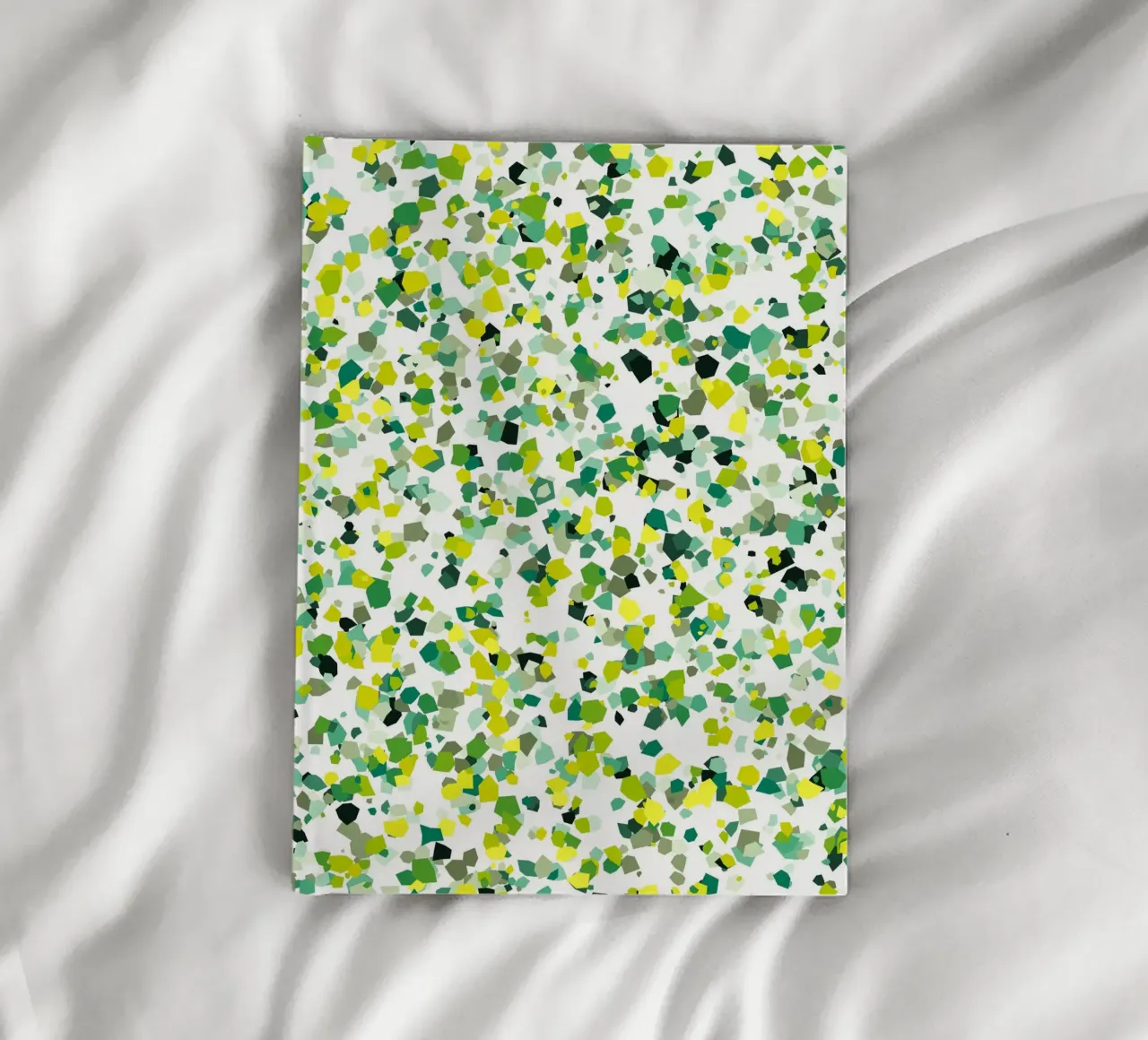 color dot shape notebook by Fost