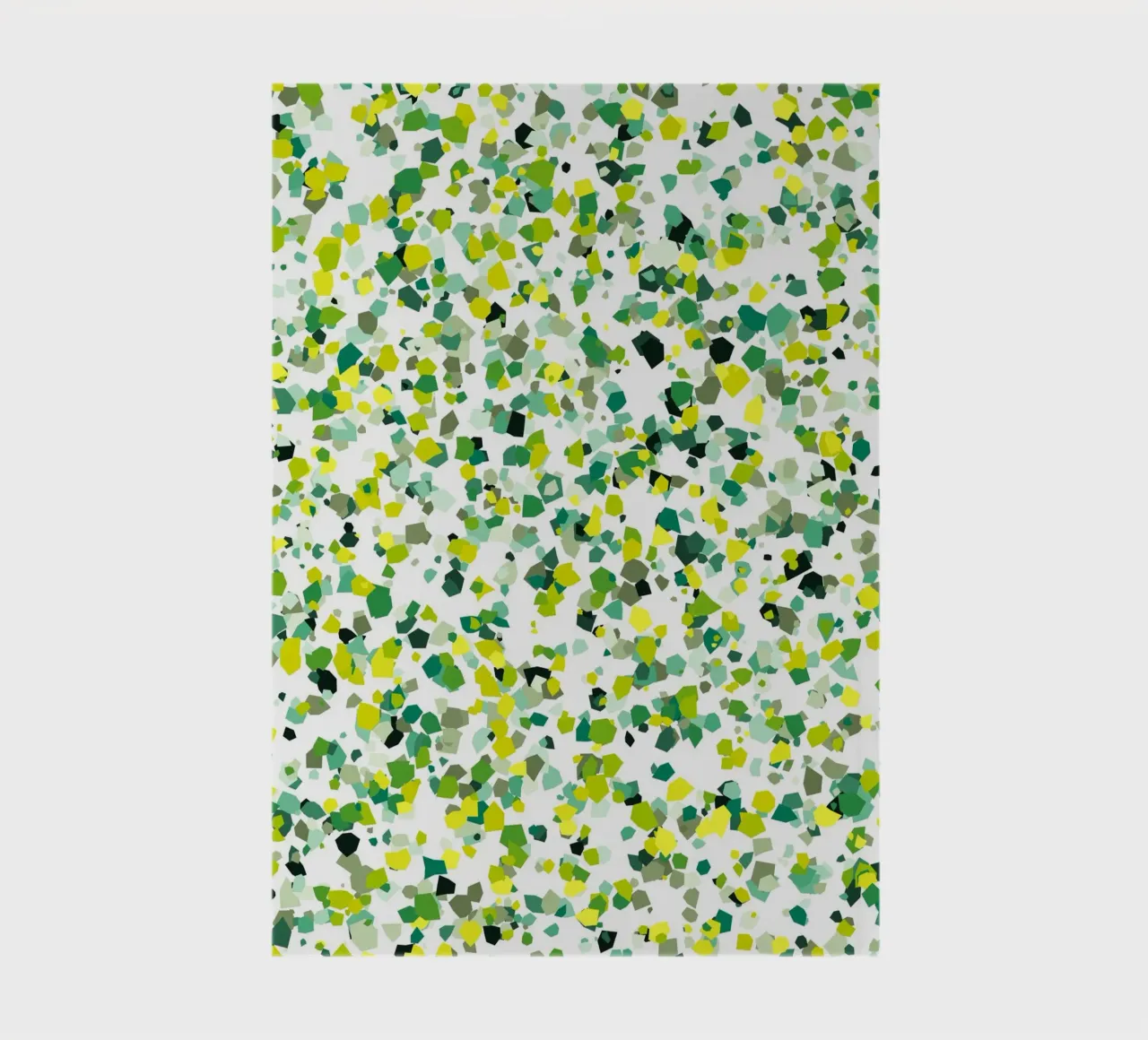 color dot shape notebook by Fost