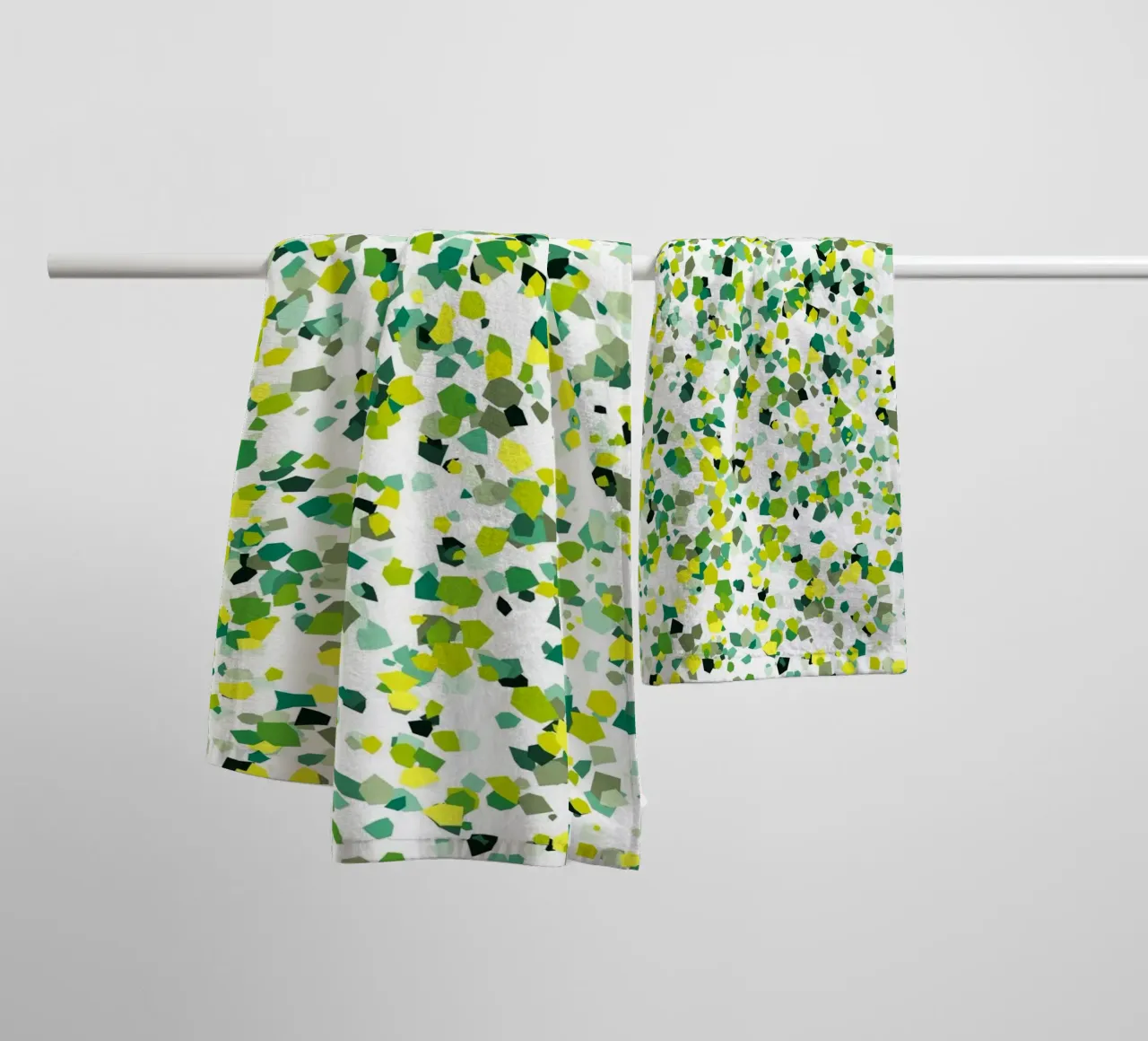 color dot shape asciugamano da bagno da Fost