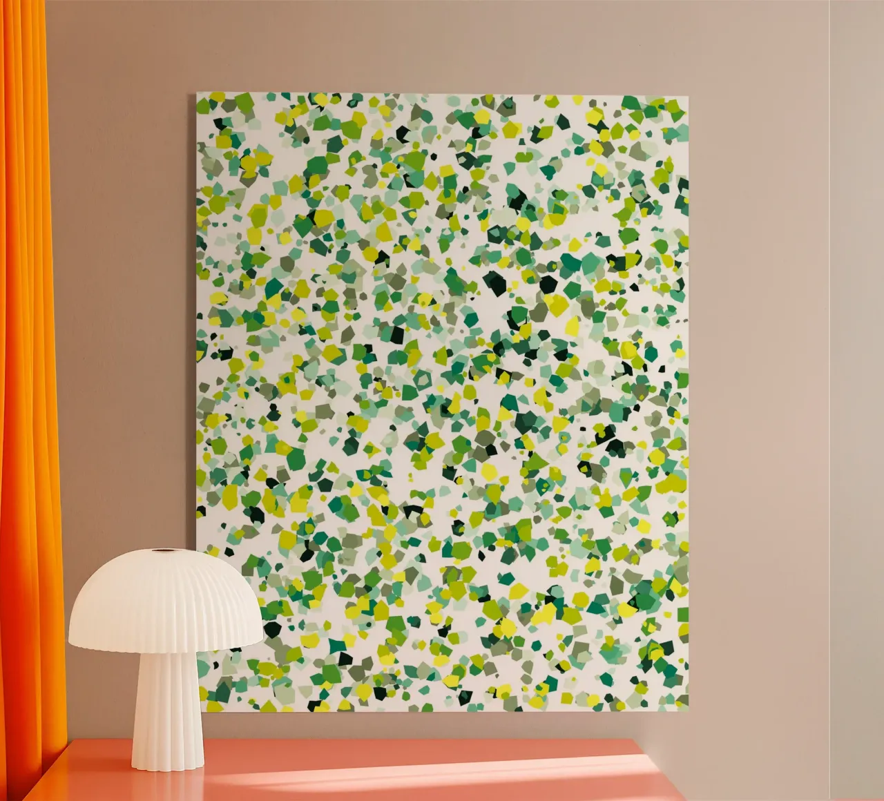 color dot shape plexiglass da Fost