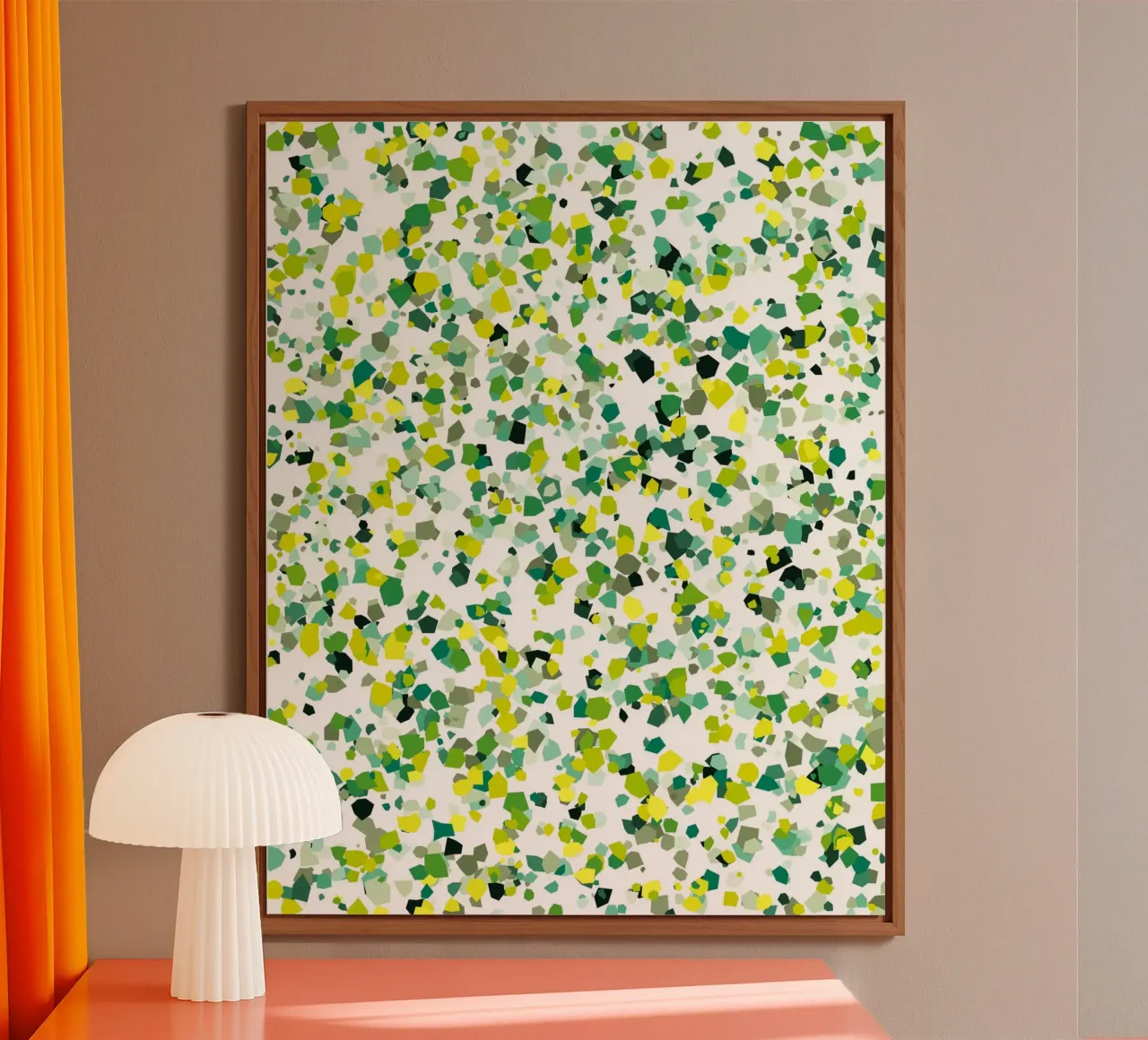 color dot shape alluminio dibond da Fost