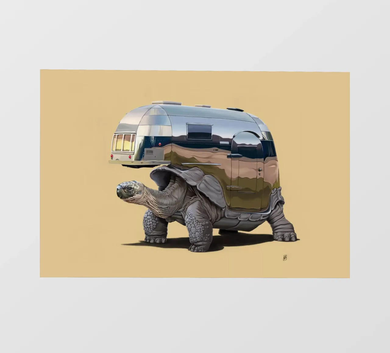 Pimp My Ride (Colour) telo in pvc da Rob Art | Illustration