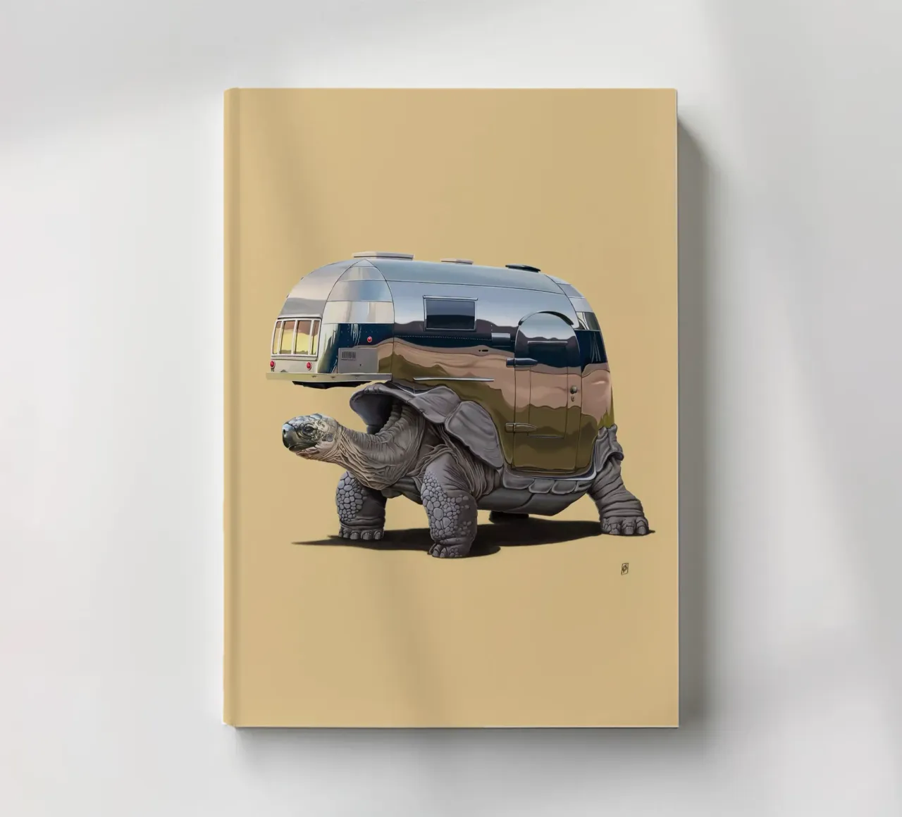 Pimp My Ride (Colour) notebook by Rob Art | Illustration