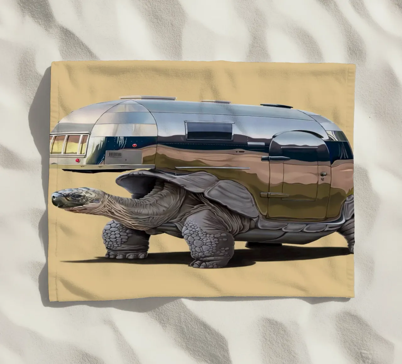 Pimp My Ride (Colour) telo mare da Rob Art | Illustration