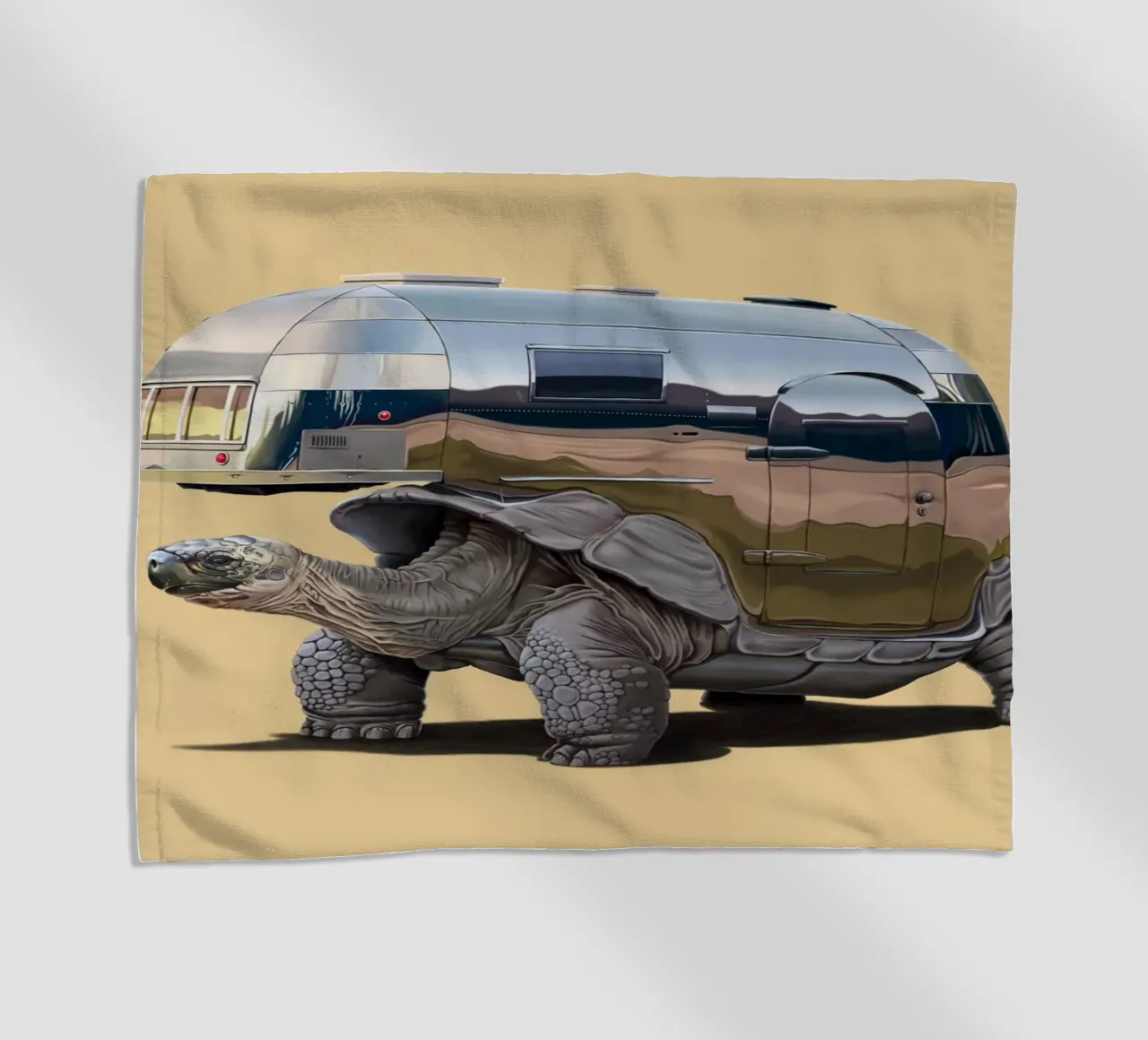 Pimp My Ride (Colour) telo mare da Rob Art | Illustration