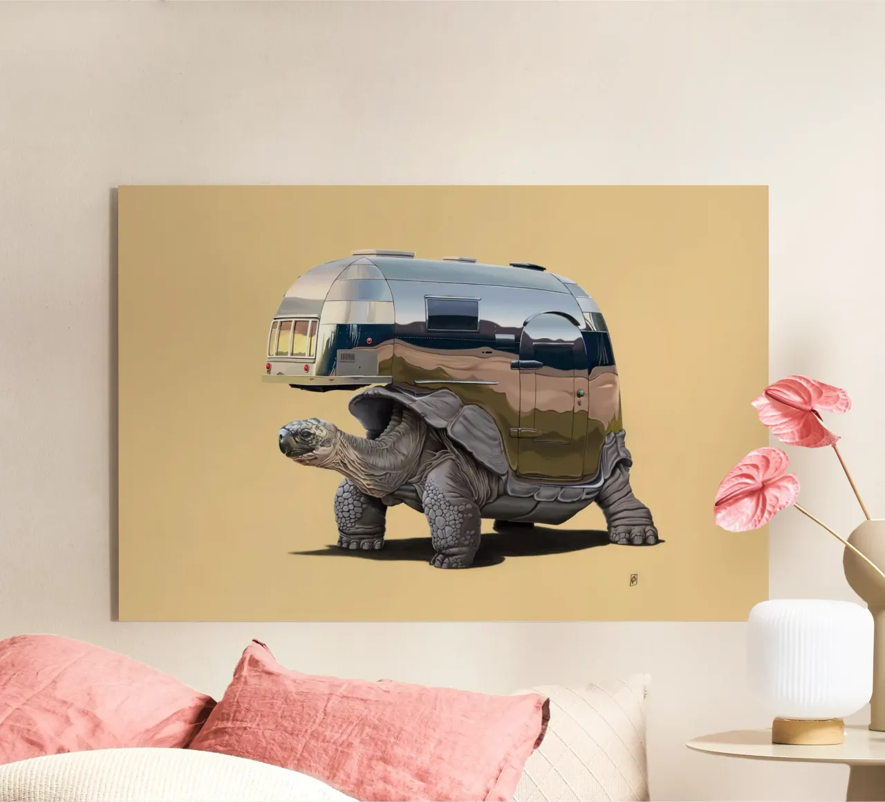 Pimp My Ride (Colour) plexiglass da Rob Art | Illustration