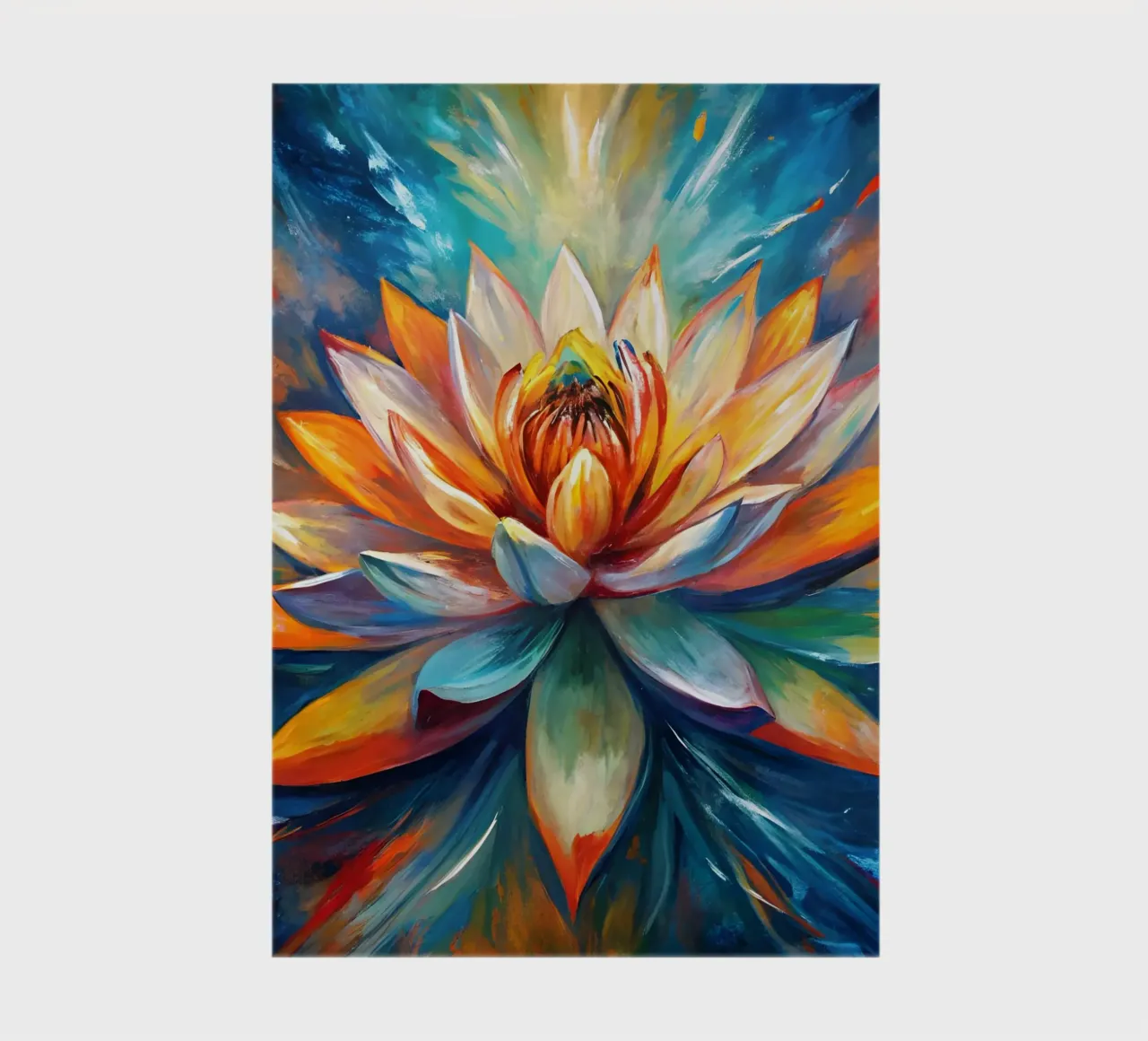 Lotus in Bloom notebook by Artistic-shop
