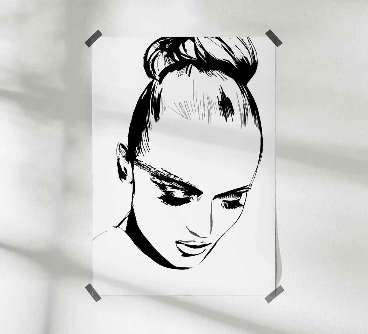 Ciao carta hahnemühle da cyanlimo design