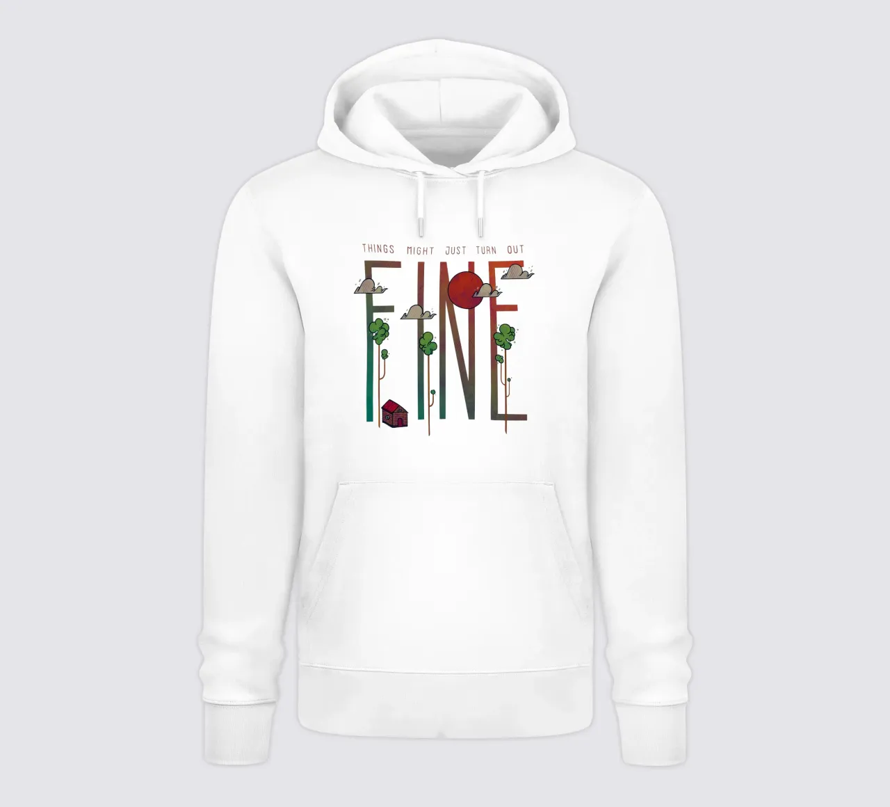 Breathe felpa con cappuccio da againstbound