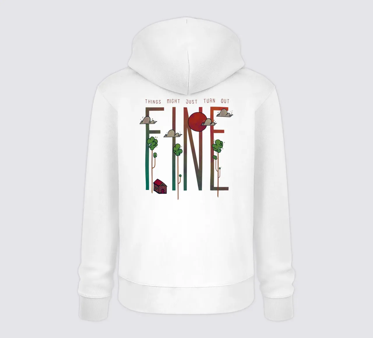 Breathe felpa con cappuccio da againstbound