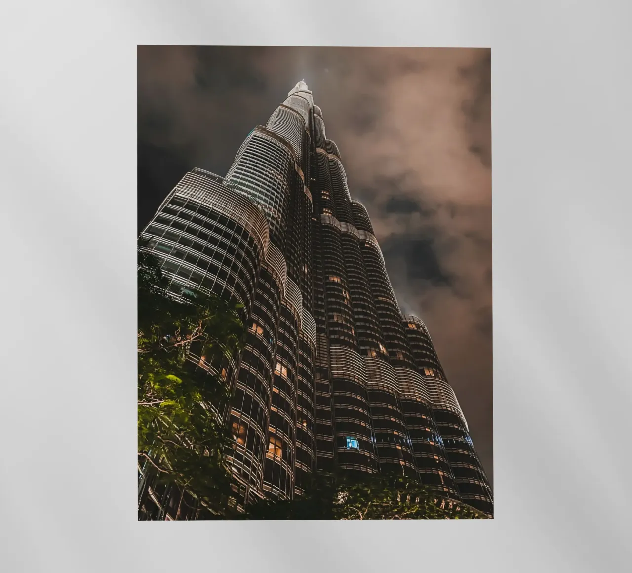 skyscape building pellicola backlit da Monel