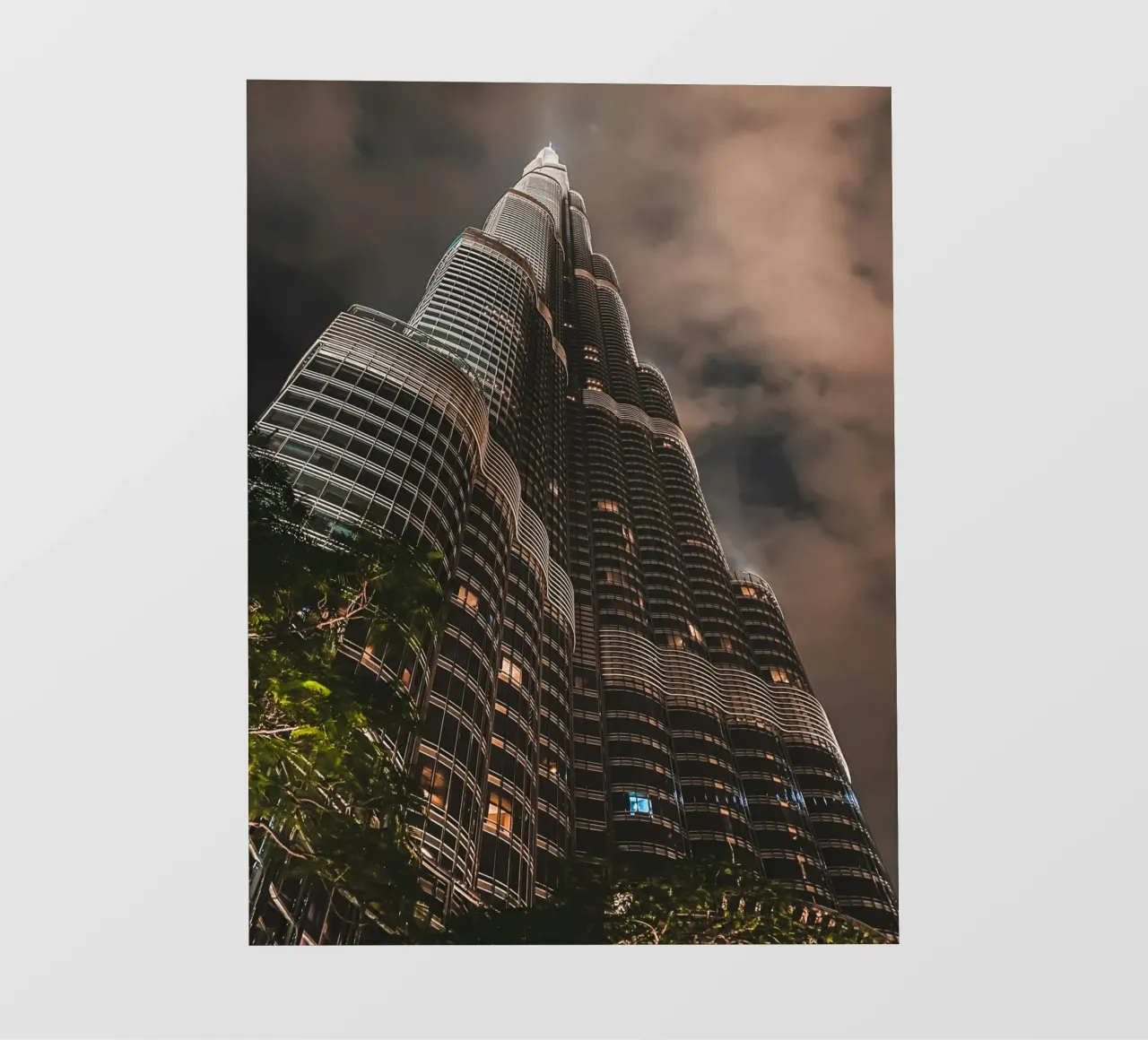 skyscape building telo in pvc da Monel