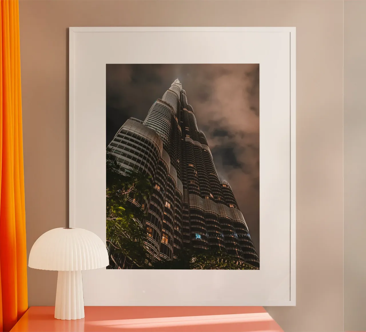 skyscape building carta hahnemühle da Monel