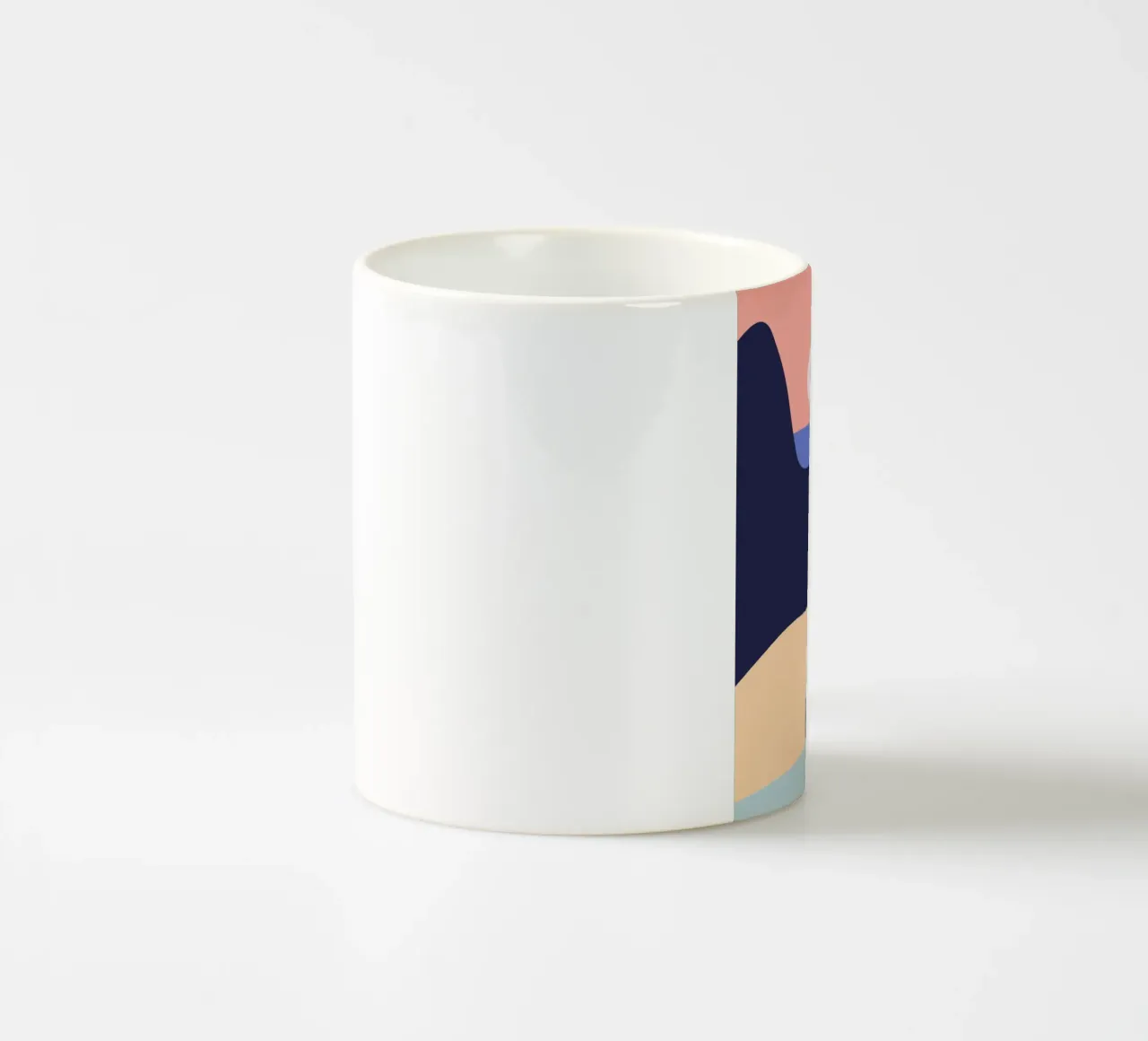 Terra e acqua 04 tazza in ceramica da Little Dean