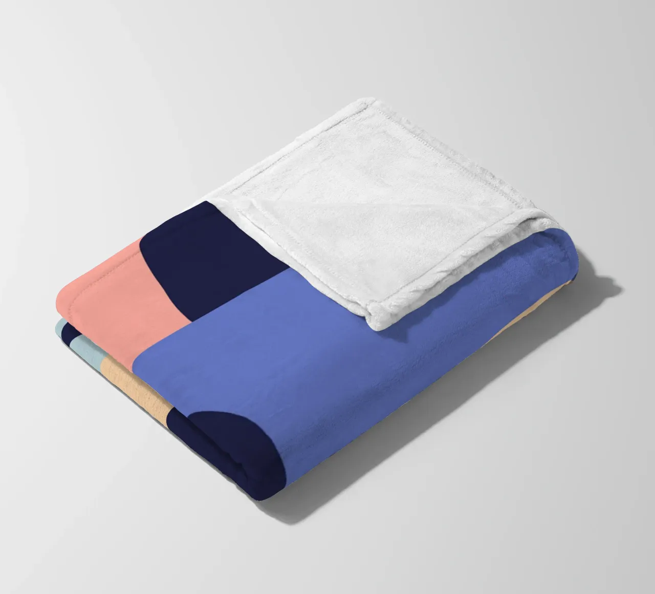 Terra e acqua 04 coperta in pile da Little Dean