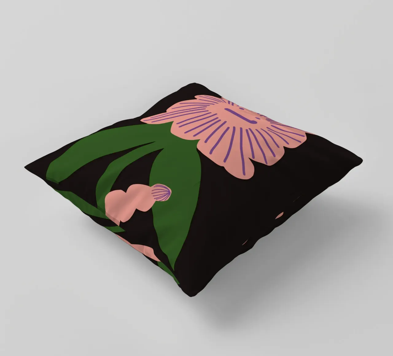 Difficile da gestire per chi è in fiore cuscino da Little Dean