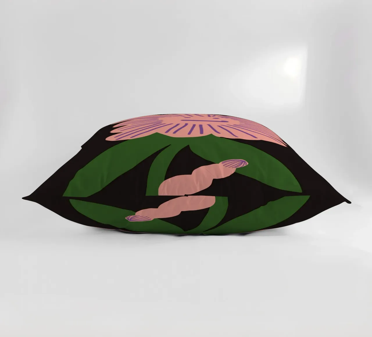 Difficile da gestire per chi è in fiore cuscino da Little Dean