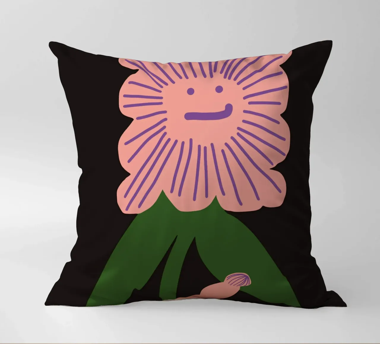 Difficile da gestire per chi è in fiore cuscino da Little Dean