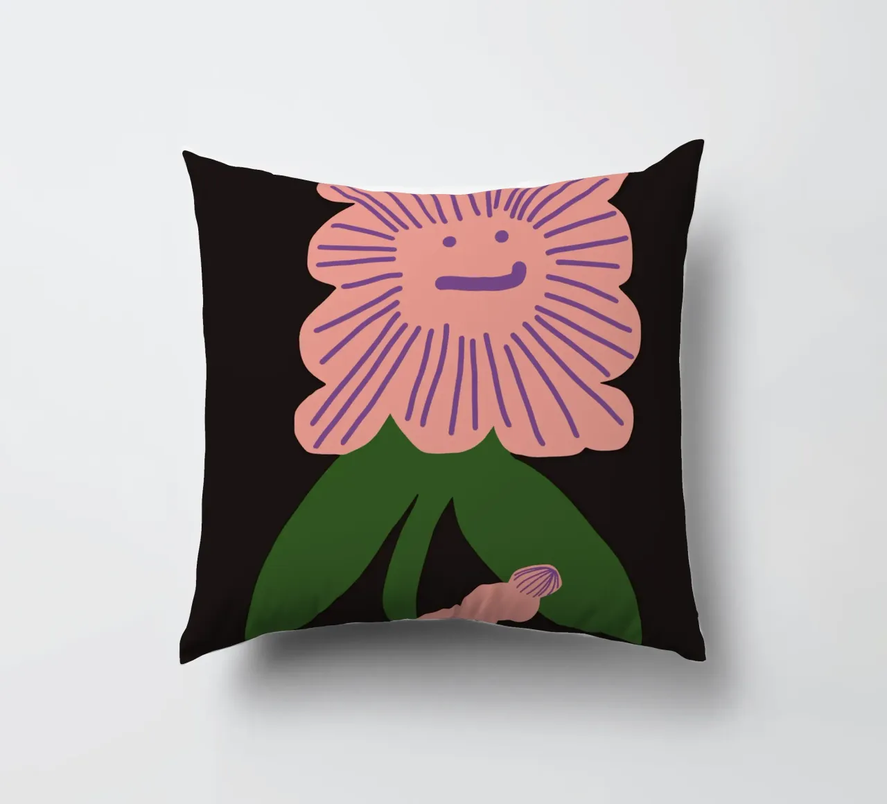 Difficile da gestire per chi è in fiore cuscino da Little Dean