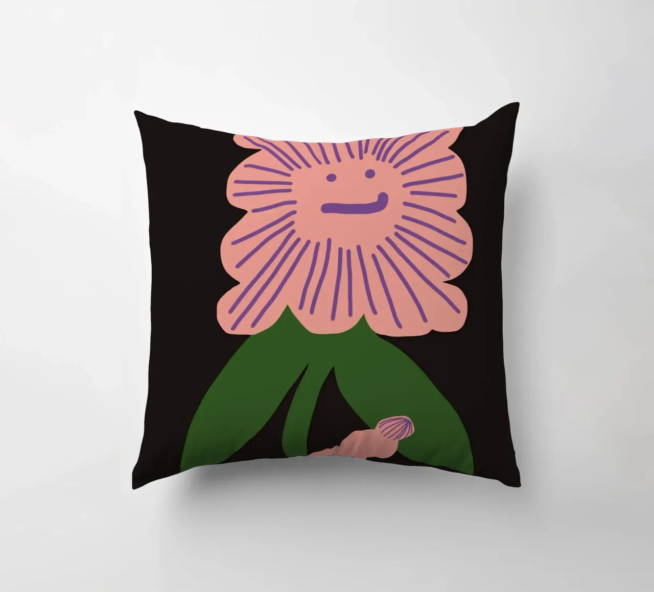 Difficile da gestire per chi è in fiore cuscino da Little Dean