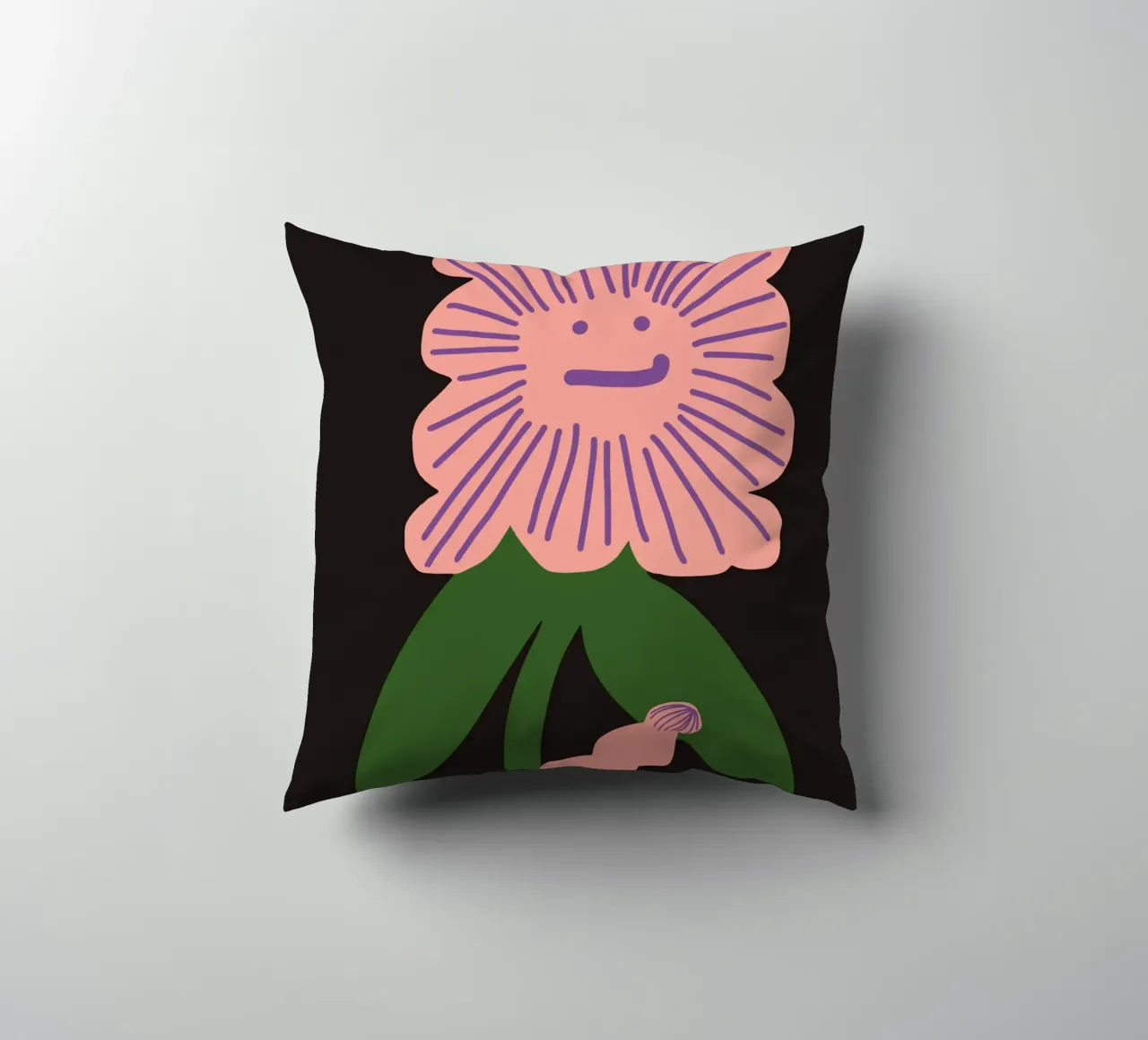 Difficile da gestire per chi è in fiore cuscino da Little Dean