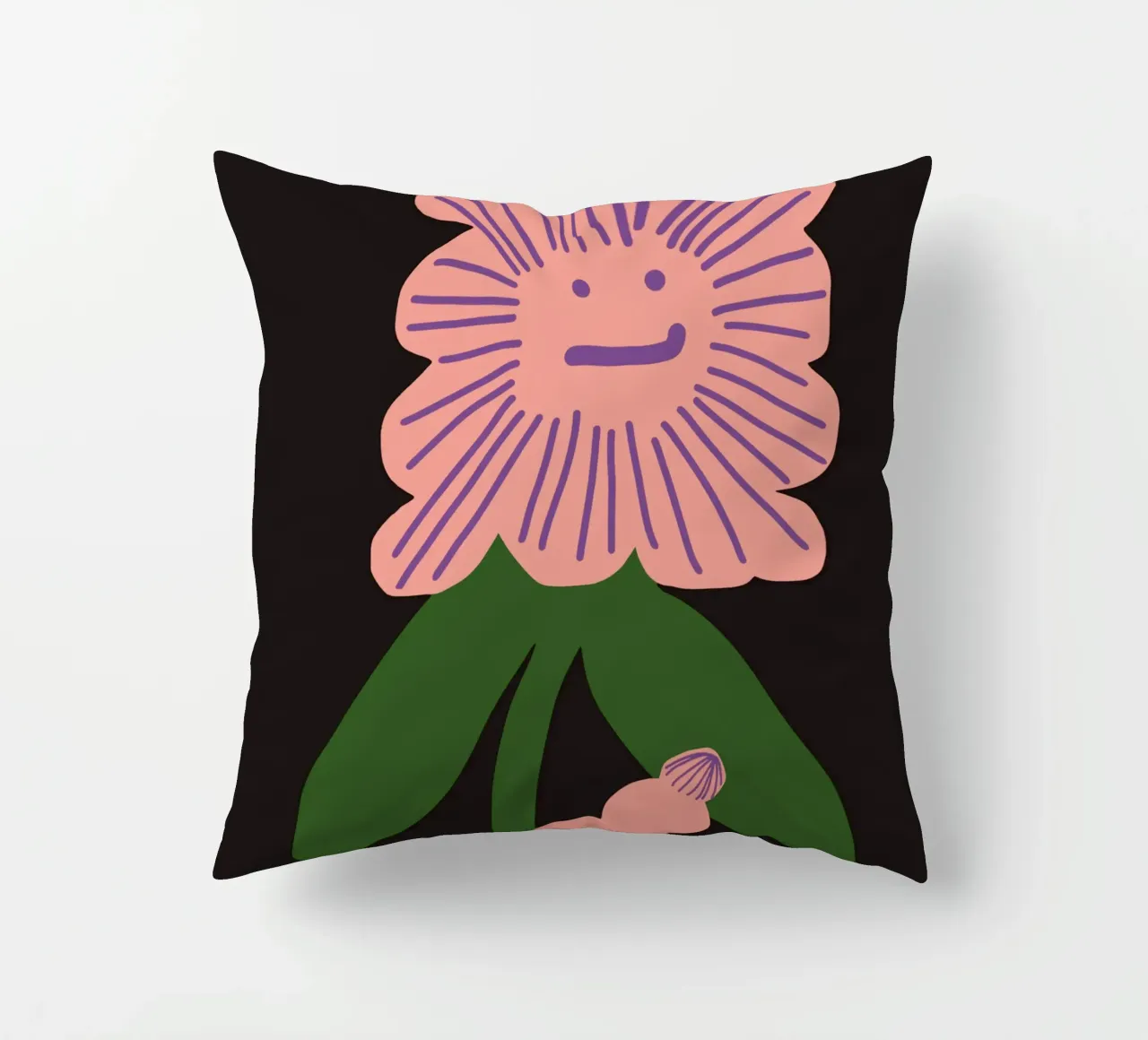 Difficile da gestire per chi è in fiore cuscino da Little Dean