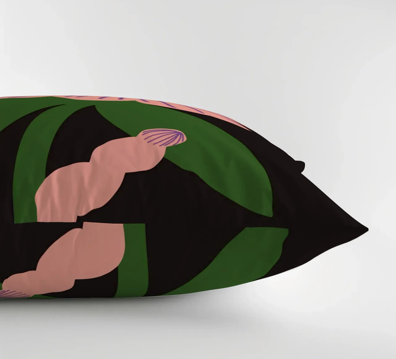 Difficile da gestire per chi è in fiore cuscino da Little Dean