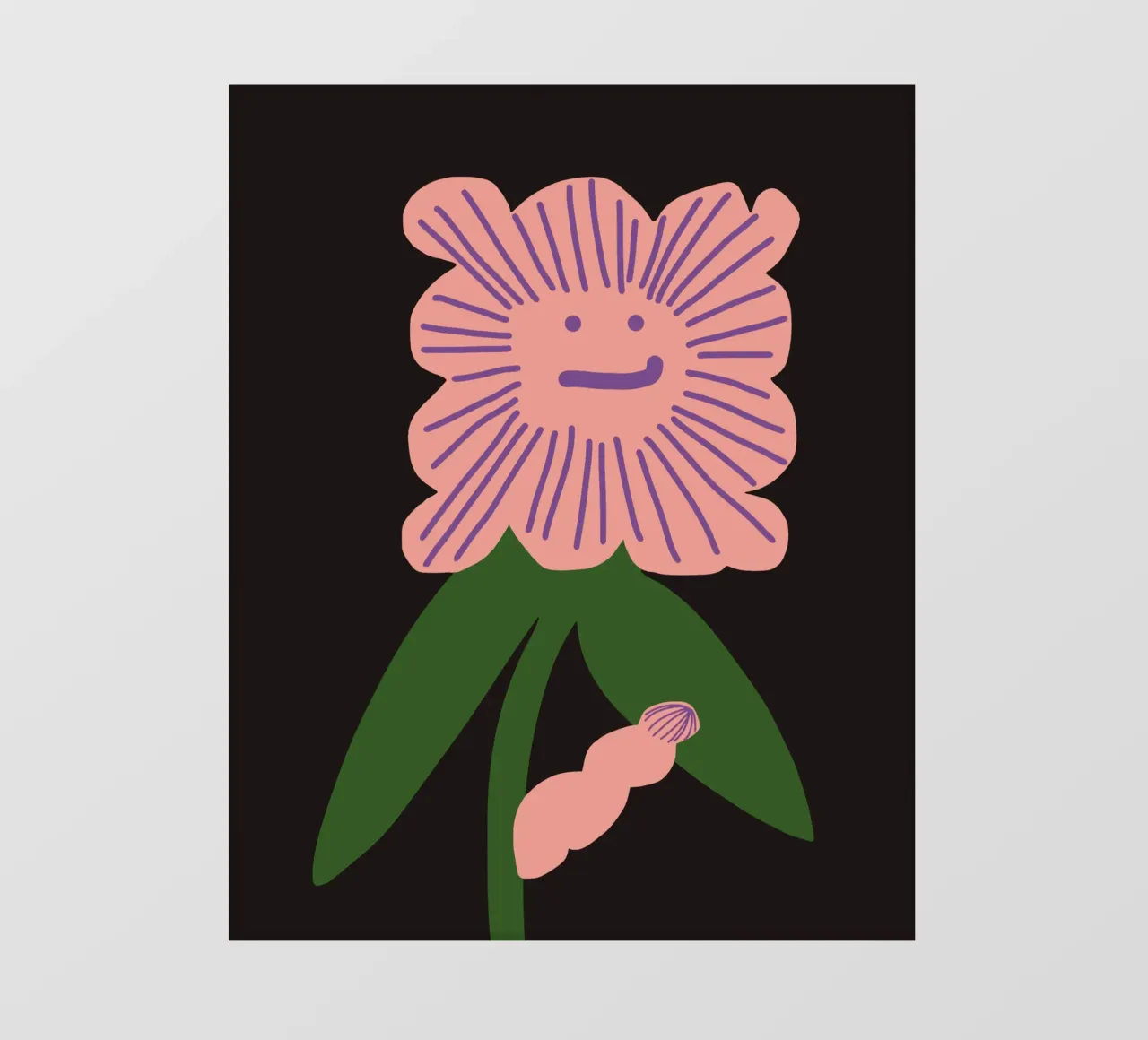 Difficile da gestire per chi è in fiore pellicola backlit da Little Dean