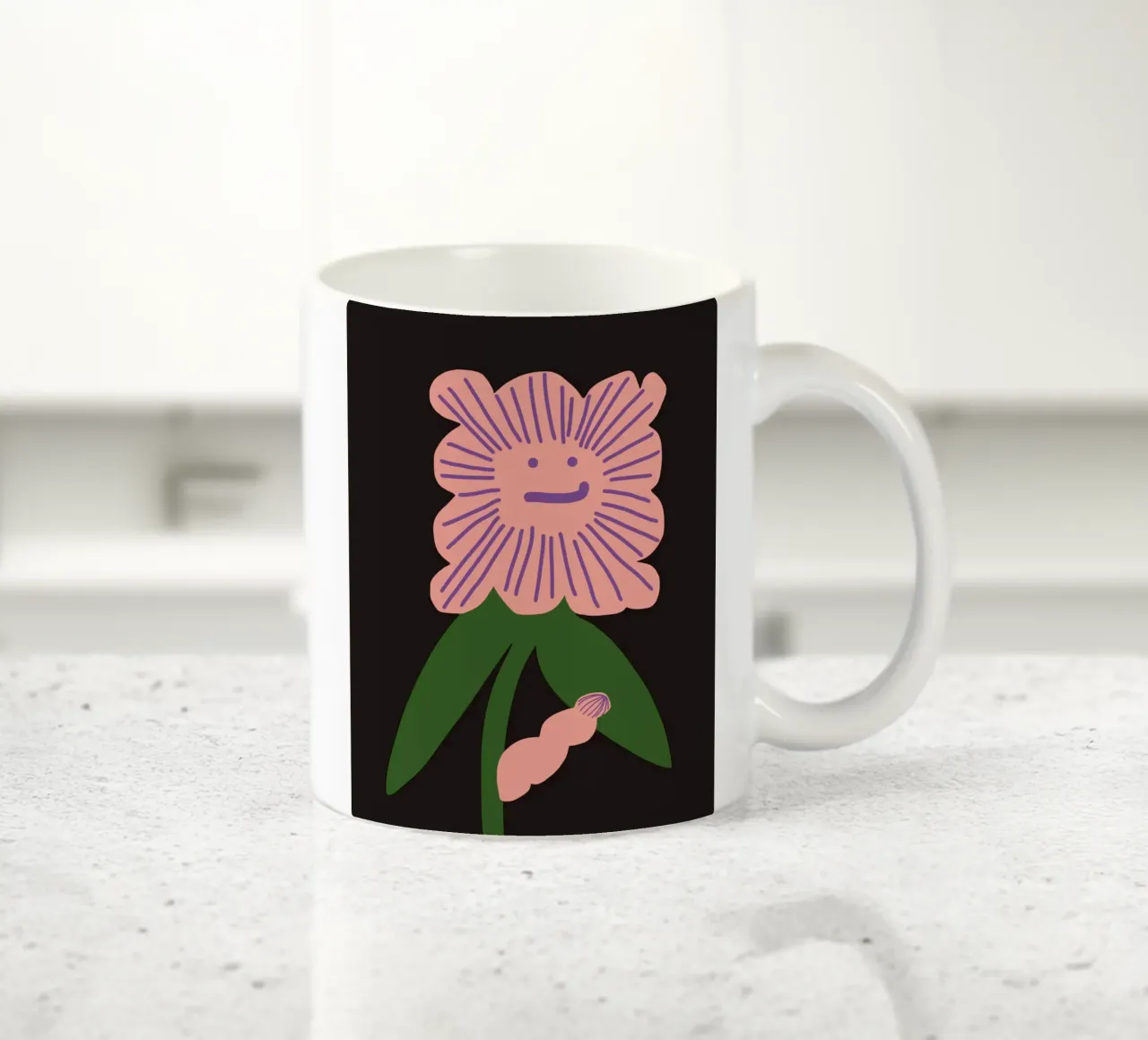 Difficile da gestire per chi è in fiore tazza in ceramica da Little Dean