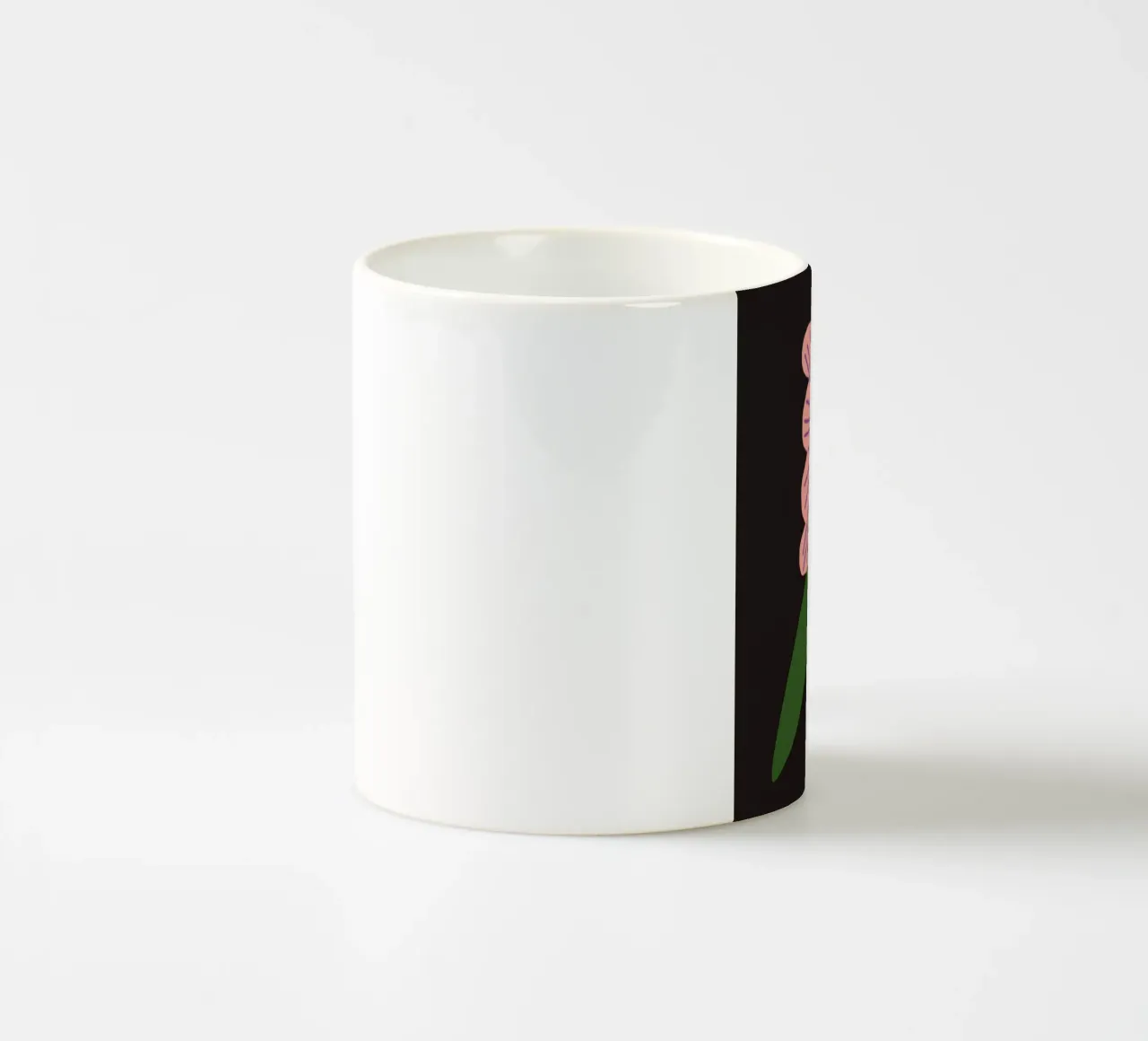 Difficile da gestire per chi è in fiore tazza in ceramica da Little Dean