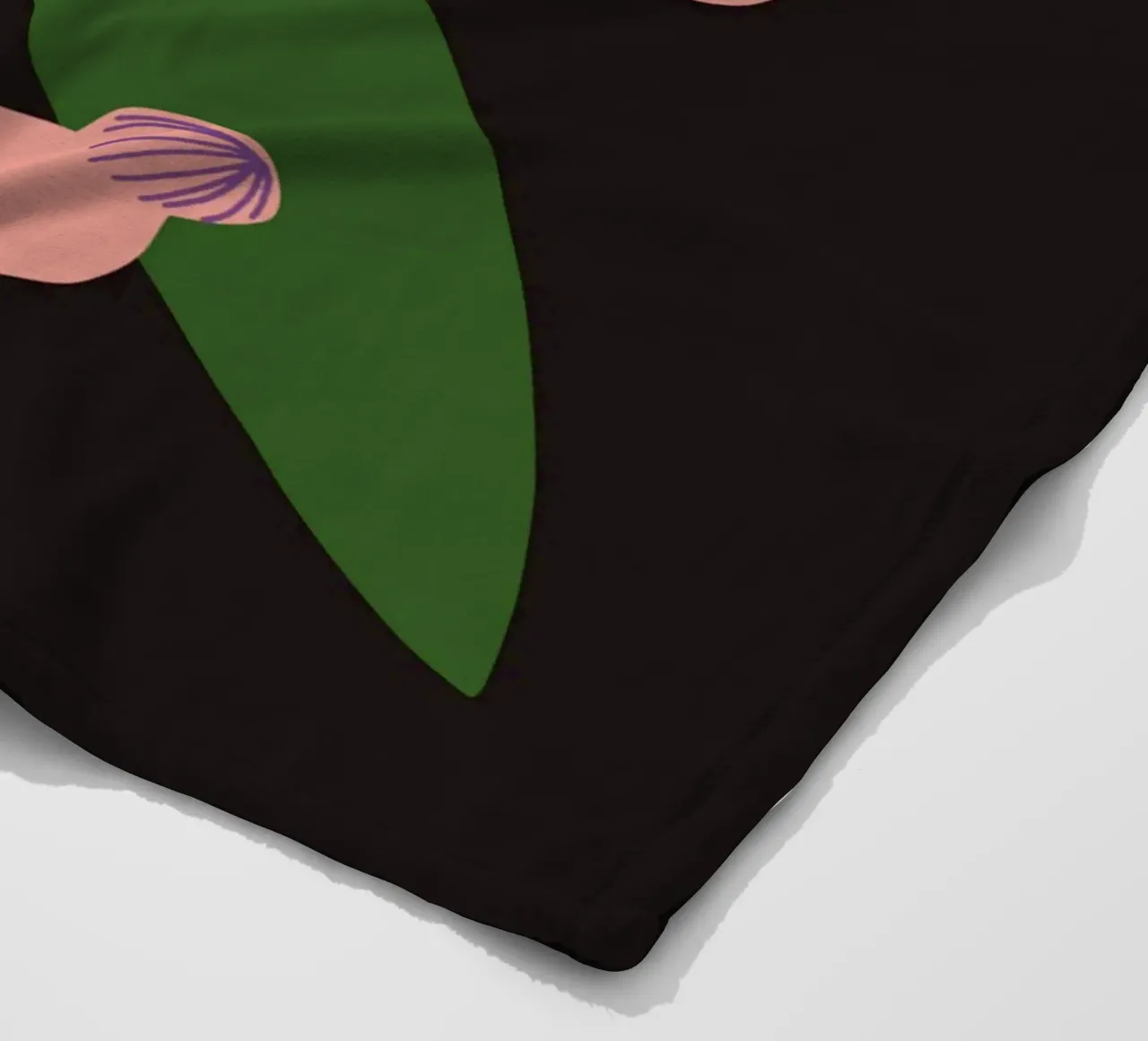 Difficile da gestire per chi è in fiore coperta in pile da Little Dean