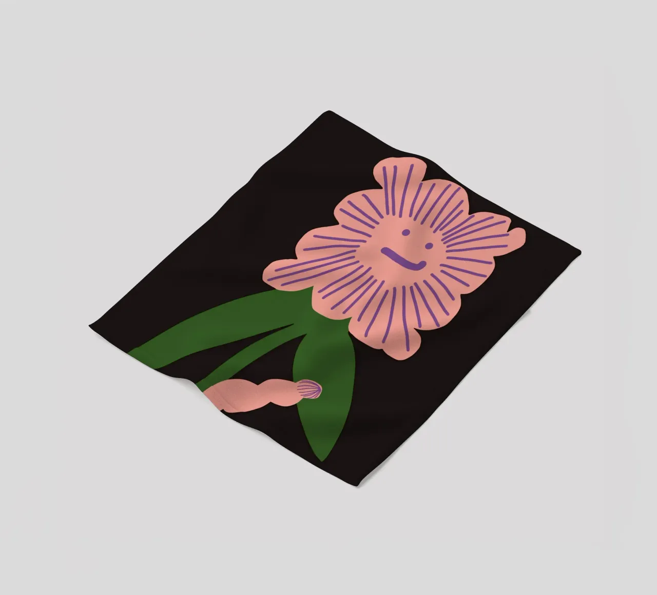 Difficile da gestire per chi è in fiore coperta in pile da Little Dean