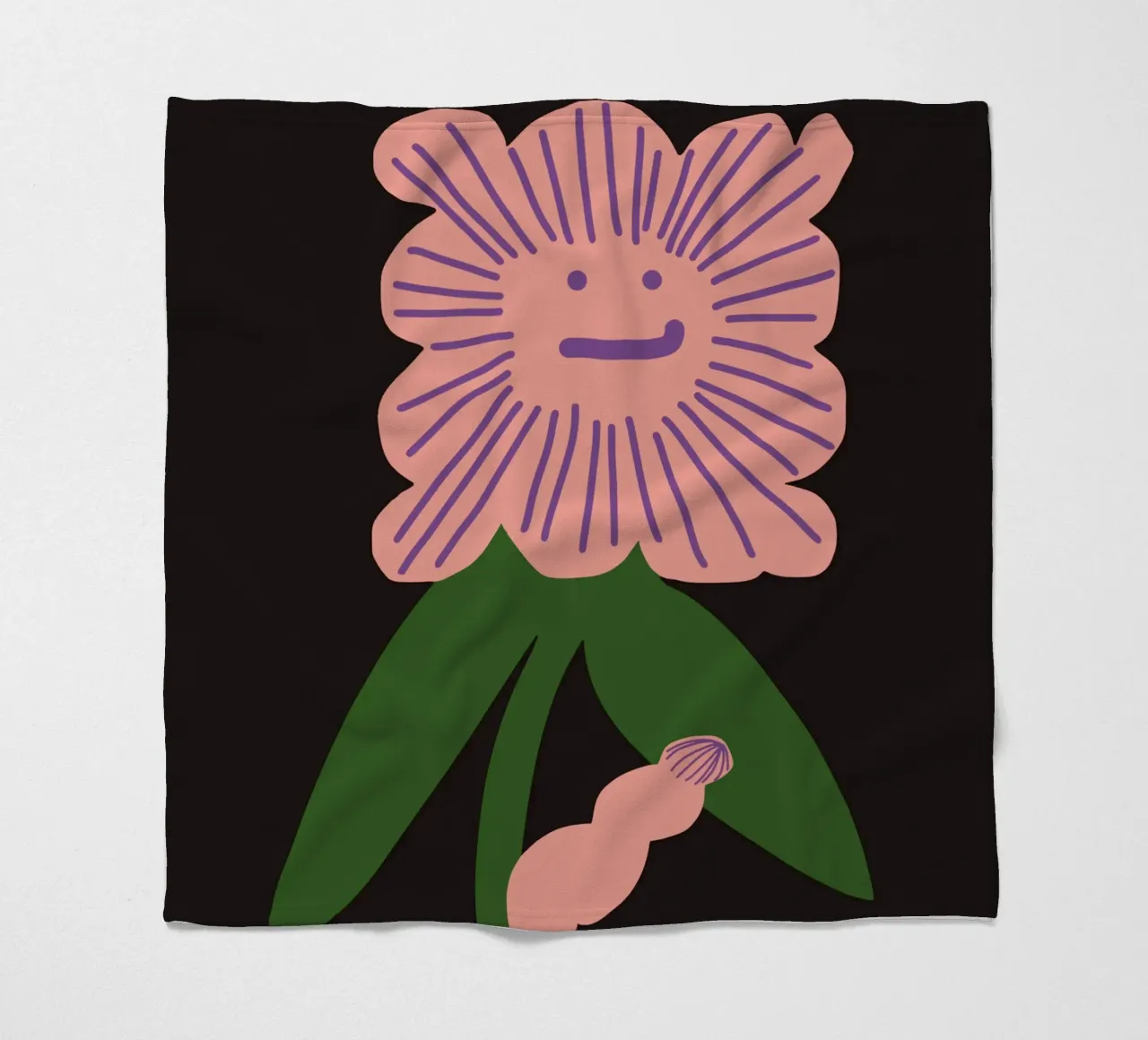 Difficile da gestire per chi è in fiore coperta in pile da Little Dean