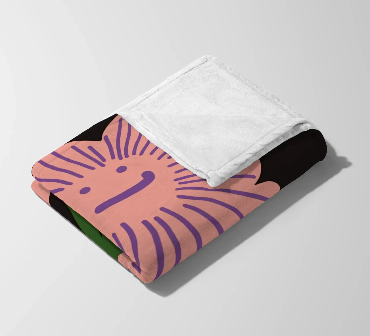 Difficile da gestire per chi è in fiore coperta in pile da Little Dean