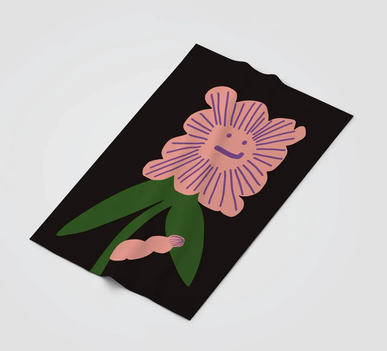 Difficile da gestire per chi è in fiore coperta in pile da Little Dean