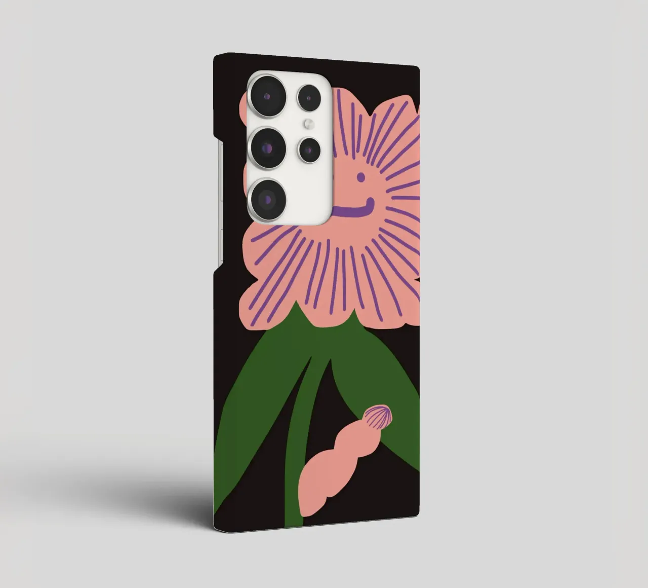 Difficile da gestire per chi è in fiore cover samsung da Little Dean