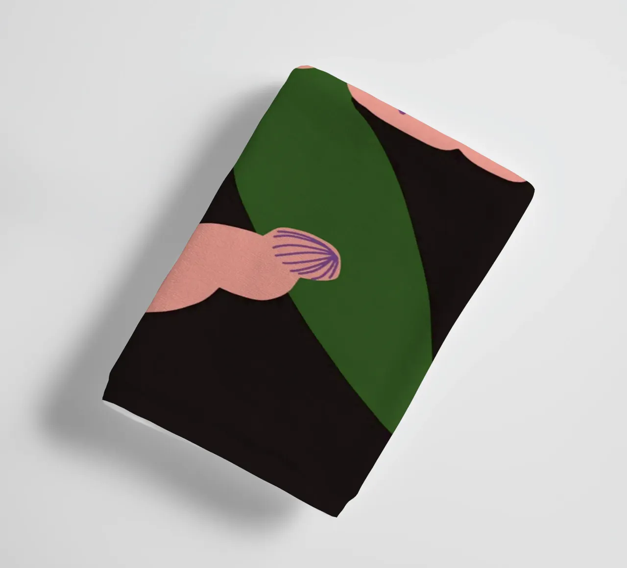 Difficile da gestire per chi è in fiore asciugamano da bagno da Little Dean