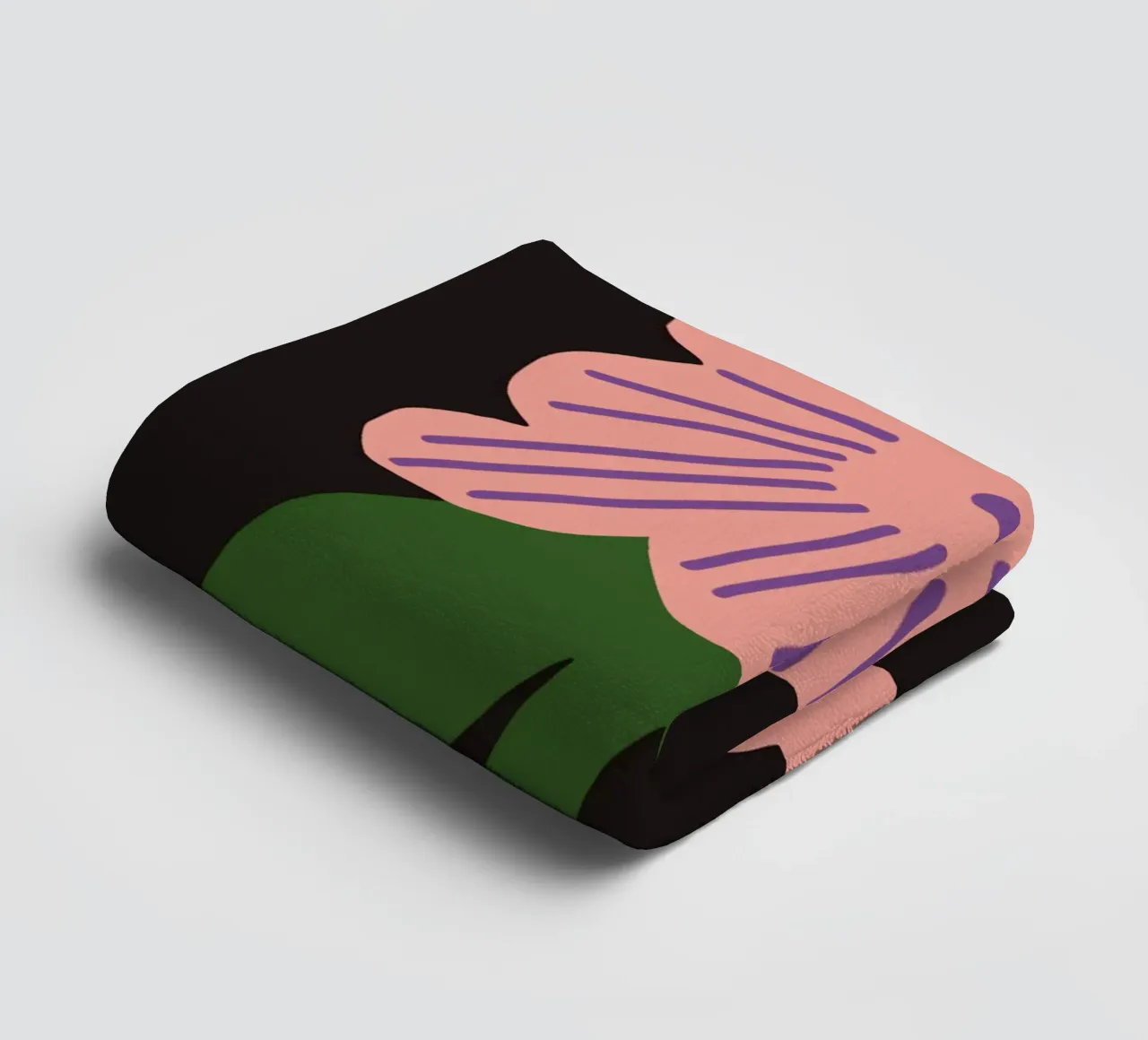 Difficile da gestire per chi è in fiore asciugamano da bagno da Little Dean