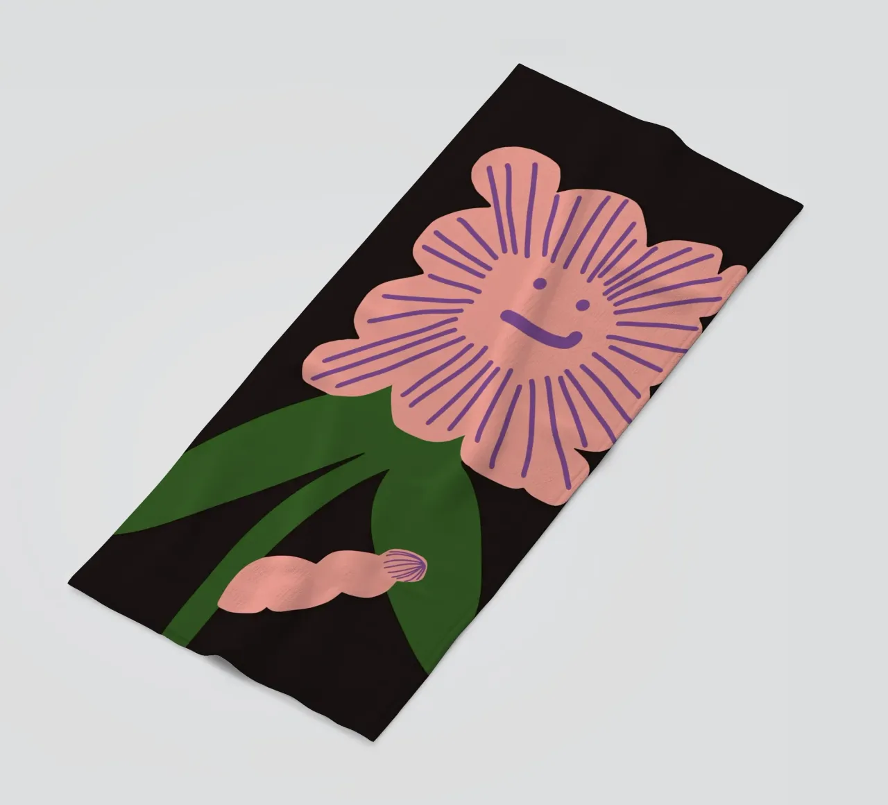 Difficile da gestire per chi è in fiore telo mare da Little Dean