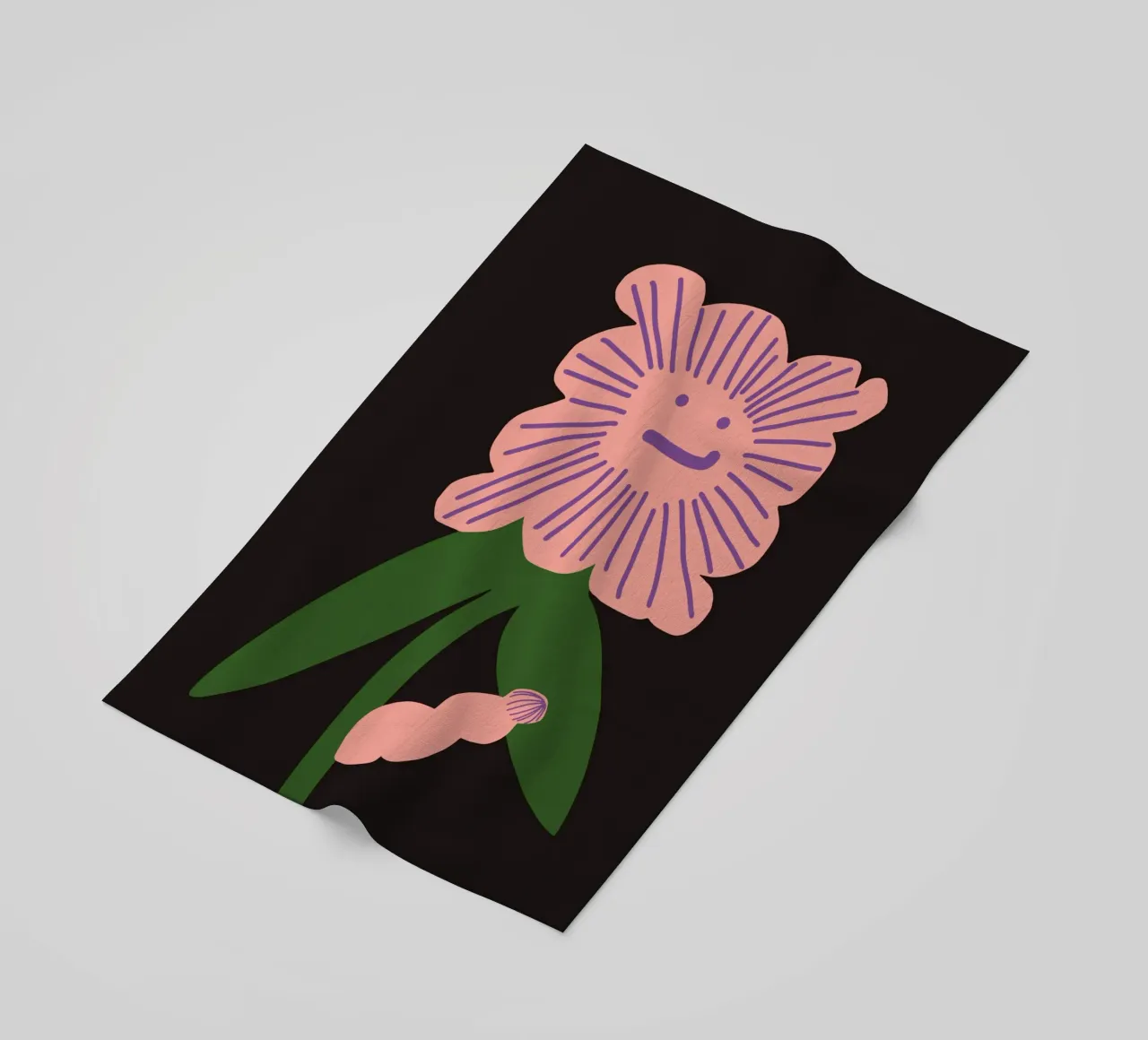 Difficile da gestire per chi è in fiore telo mare da Little Dean