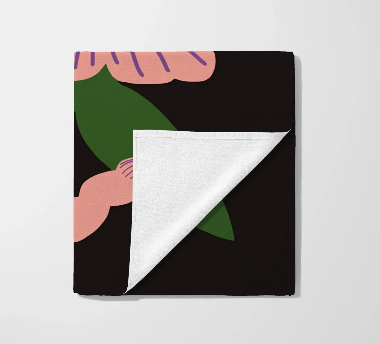 Difficile da gestire per chi è in fiore telo mare da Little Dean