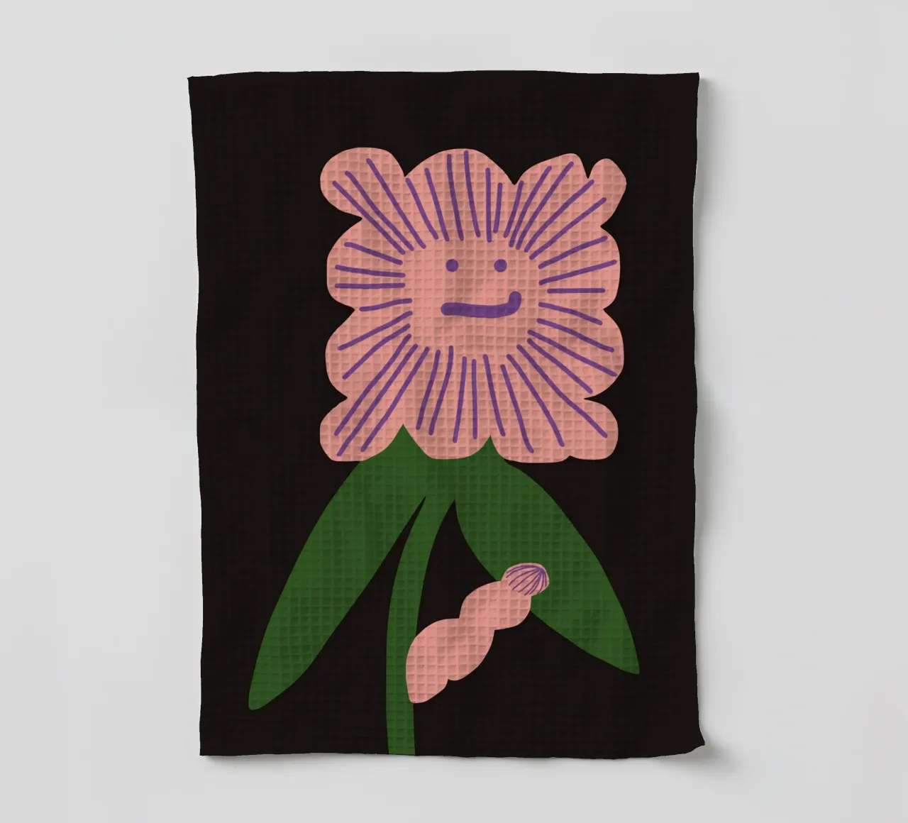 Difficile da gestire per chi è in fiore canovaccio da cucina da Little Dean