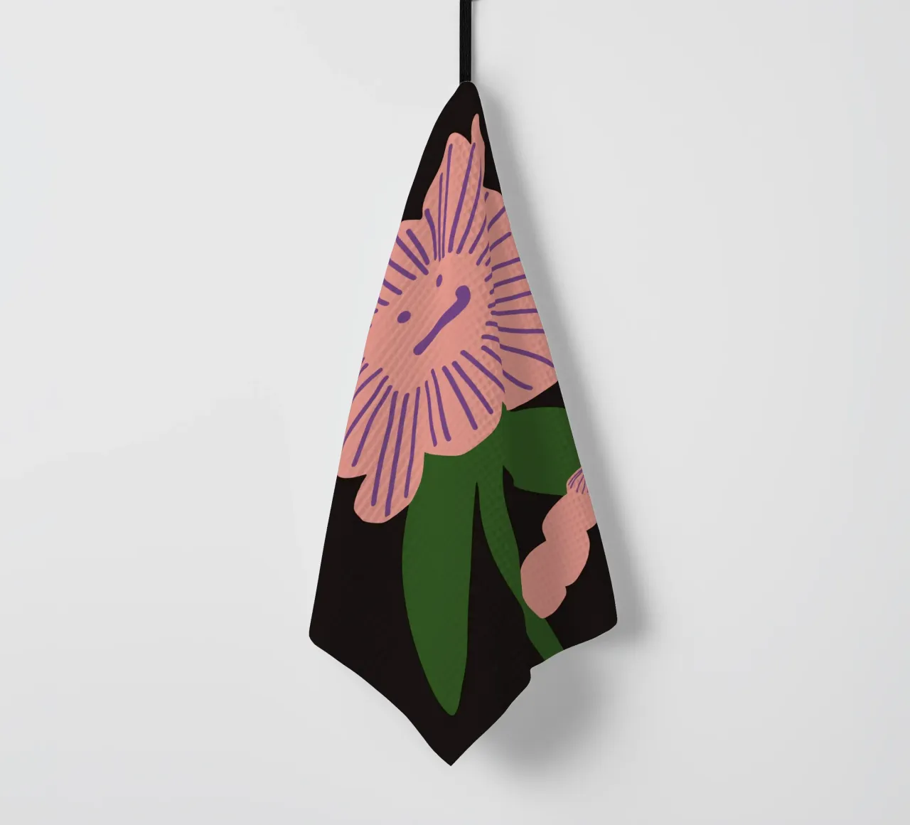 Difficile da gestire per chi è in fiore canovaccio da cucina da Little Dean